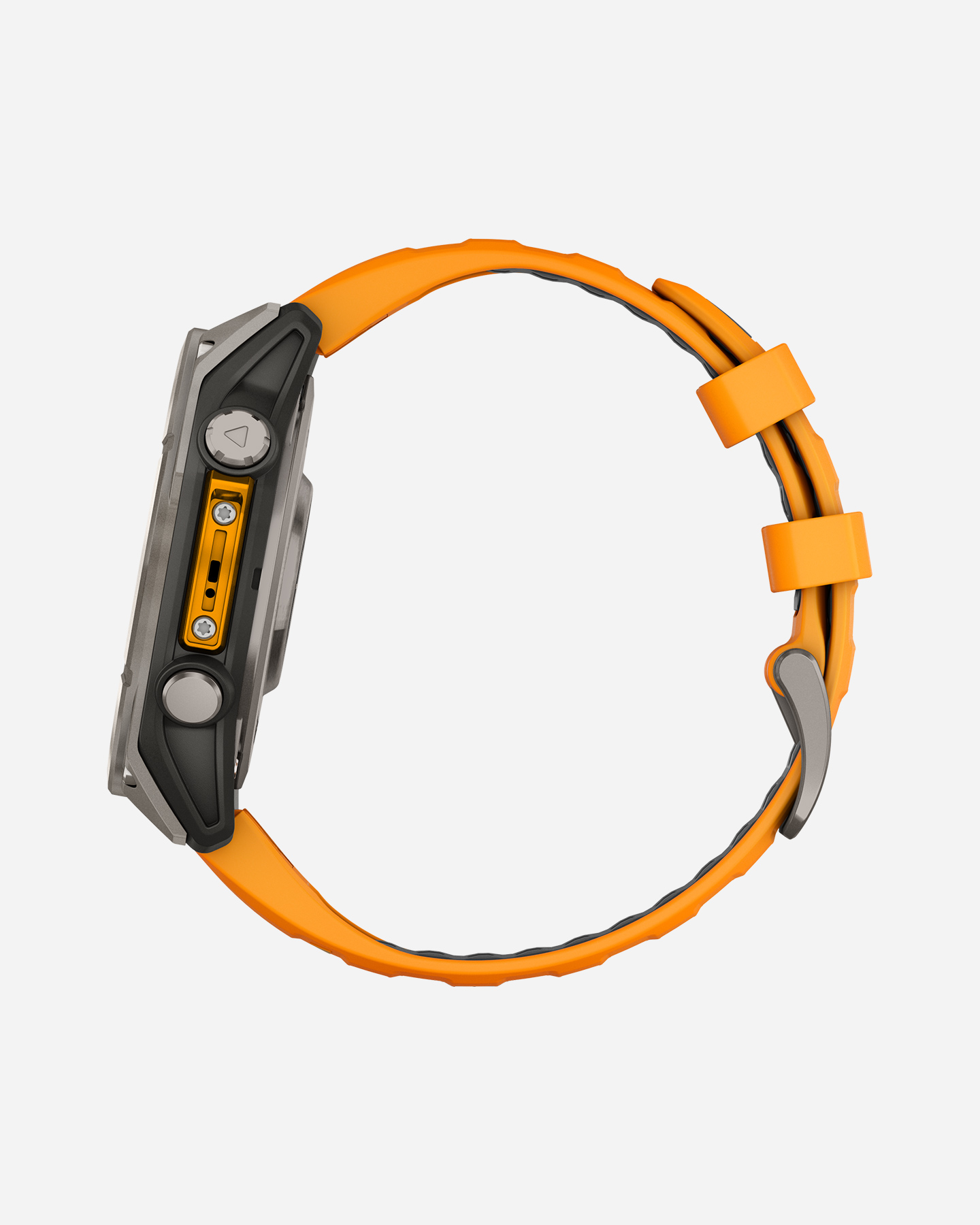 Orologio multifunzione GARMIN FENIX 8 AMOLED 47MM SAPPHIRE  - Arancione - 4 | Cisalfa Sport