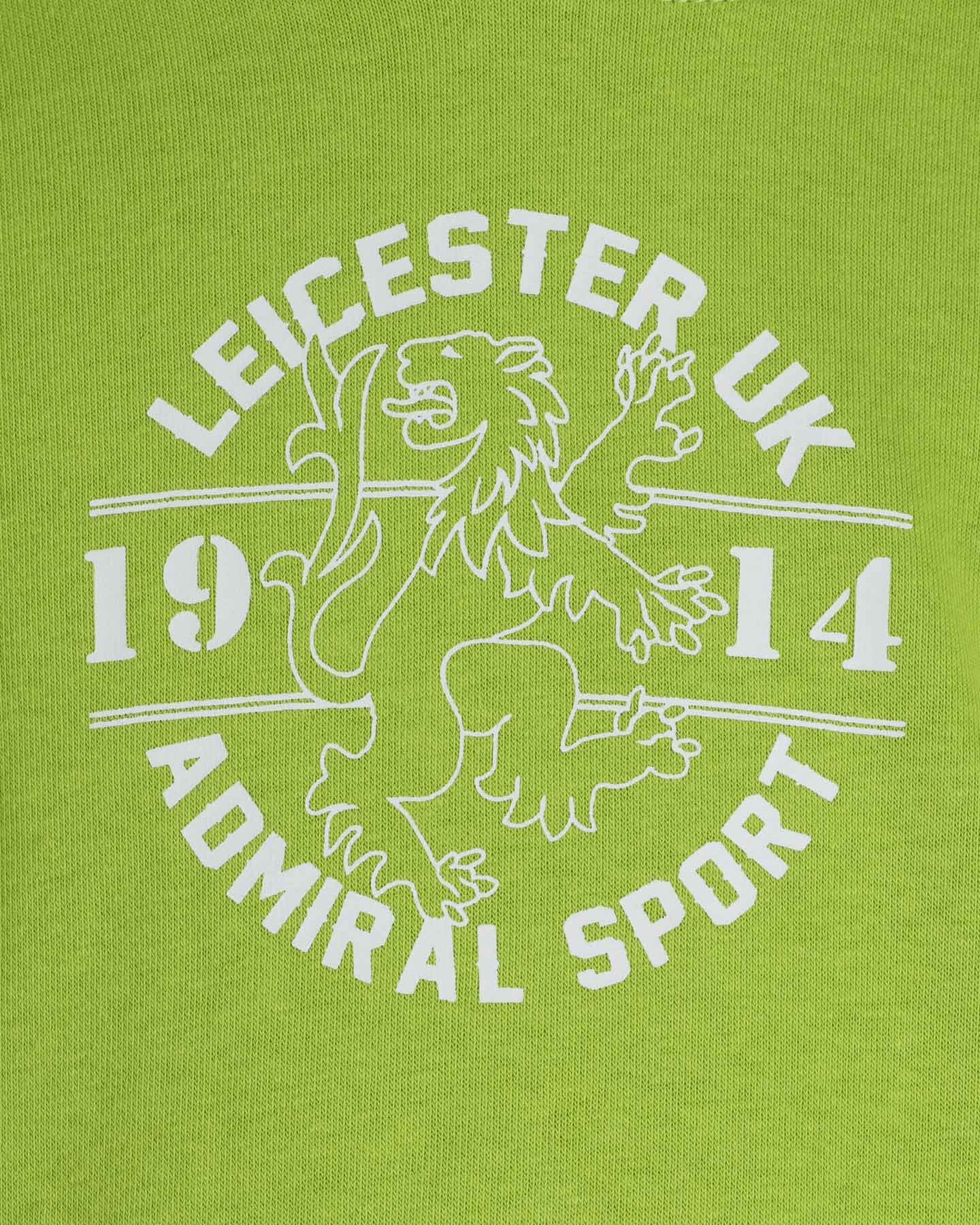 Felpa ADMIRAL COLLEGE BTS JR - 11 | Cisalfa Sport