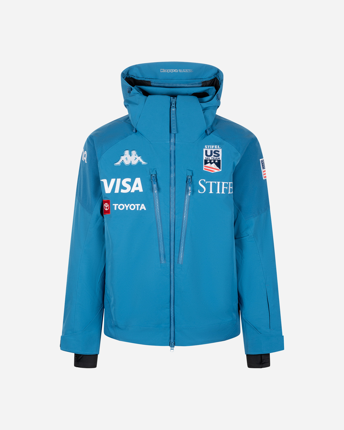 Giacca sci KAPPA 6CENTO 602 M - Blu - 0 | Cisalfa Sport