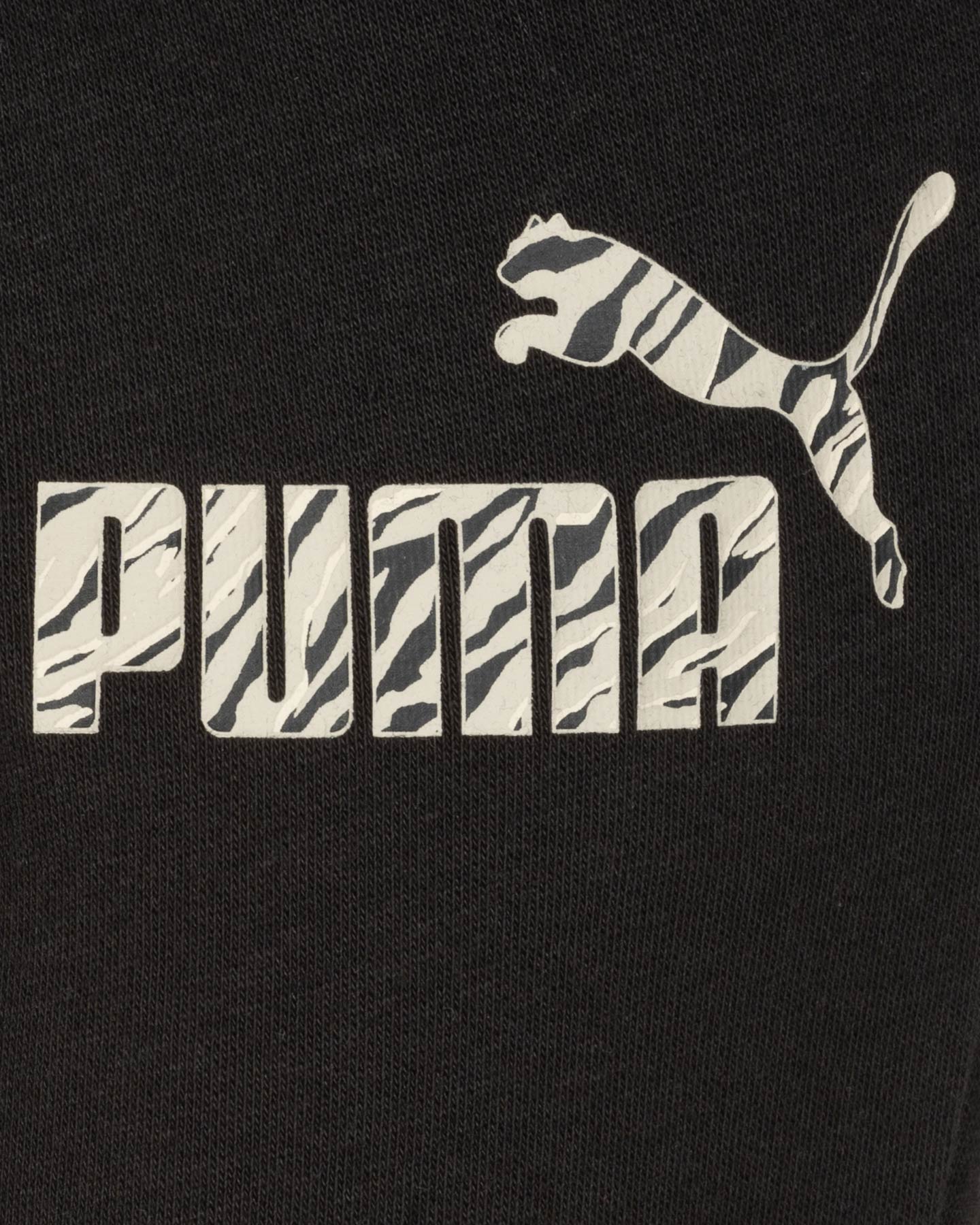 Pantalone PUMA TIGER JR - Nero - 2 | Cisalfa Sport