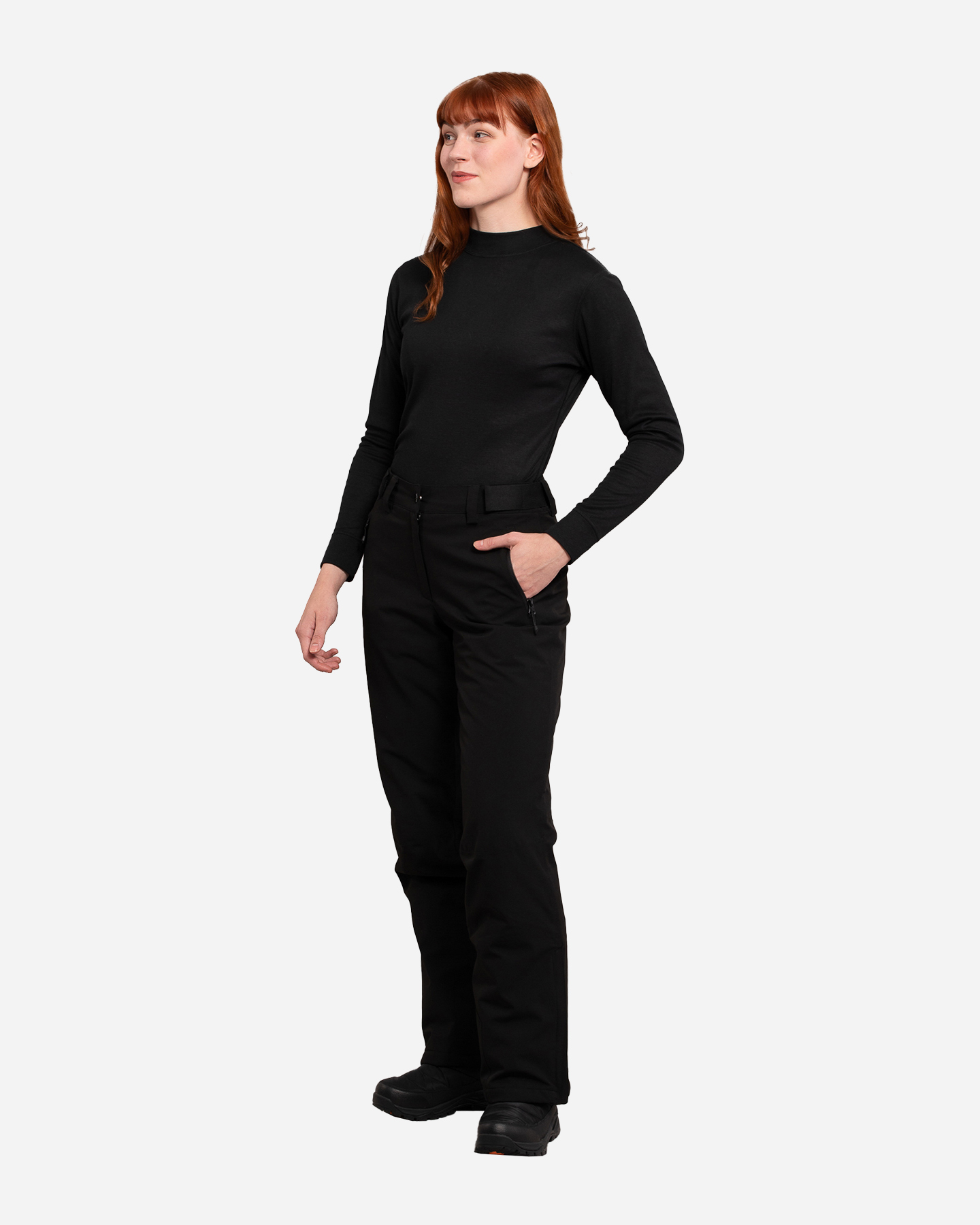 Pantalone sci ICEPEAK FLASHER W - Nero - 1 | Cisalfa Sport