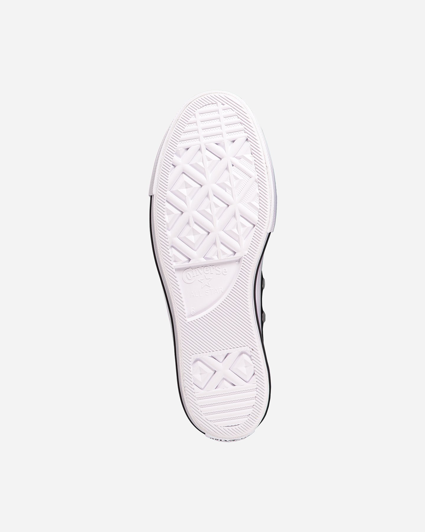 Scarpe sneakers CONVERSE ALL STAR PLATFORM LEATHER OX W - Nero - 2 | Cisalfa Sport