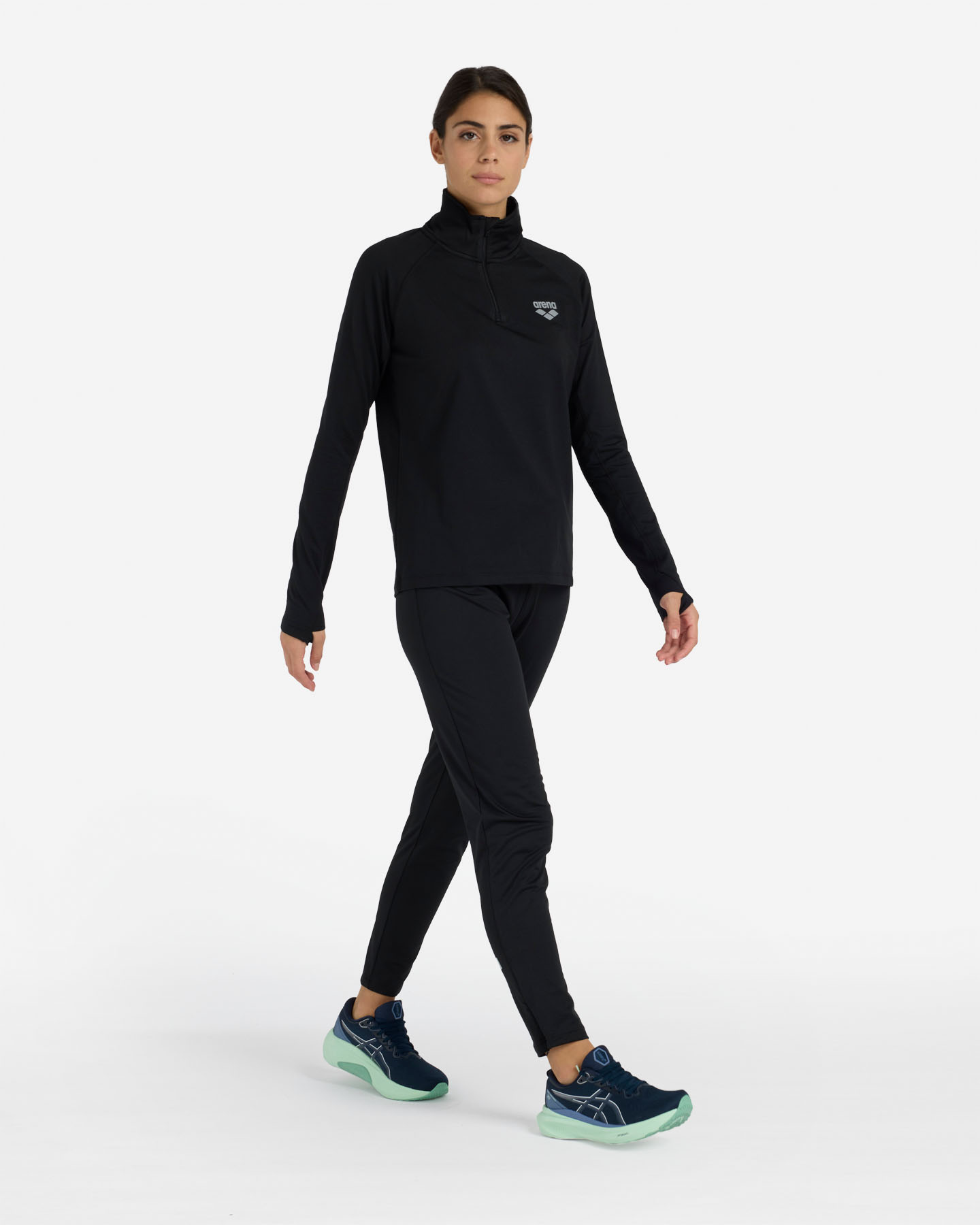 Maglia running ARENA SPEEDZOOM W - Nero - 3 | Cisalfa Sport