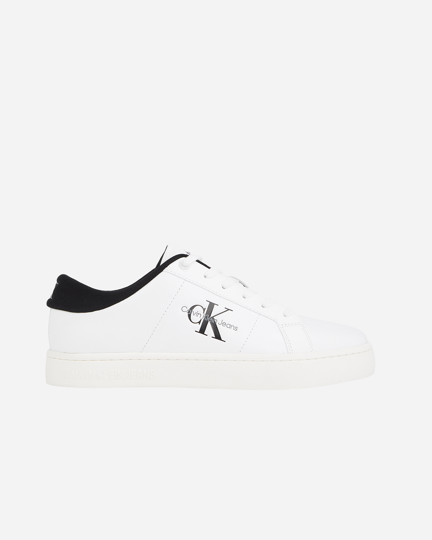 Scarpe sneakers CALVIN KLEIN JEANS CLASSIC CUPSOLE LACEUP LOW M - Bianco - 0 | Cisalfa Sport