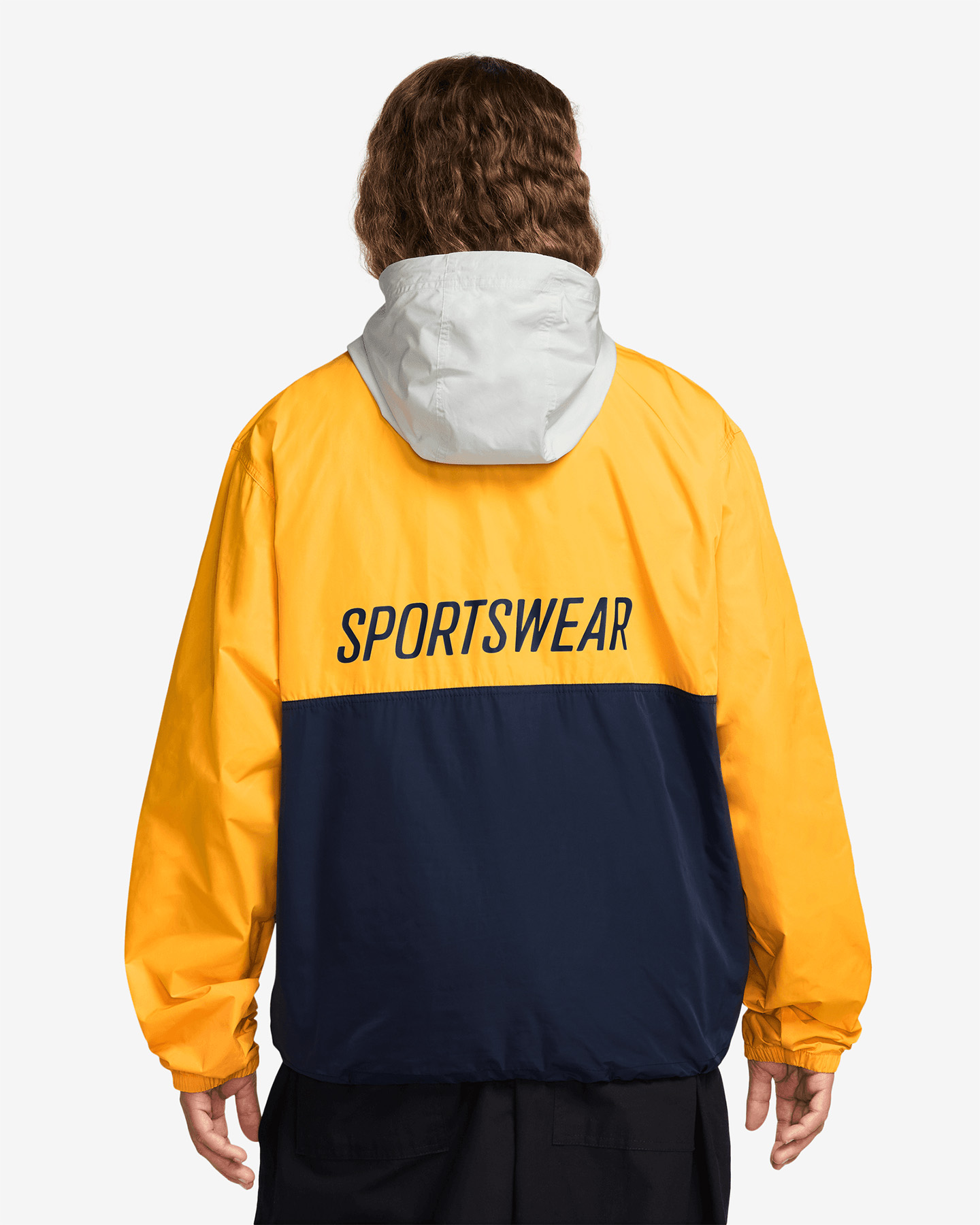 Felpa NIKE CLUB ANORAK M - Giallo - 1 | Cisalfa Sport