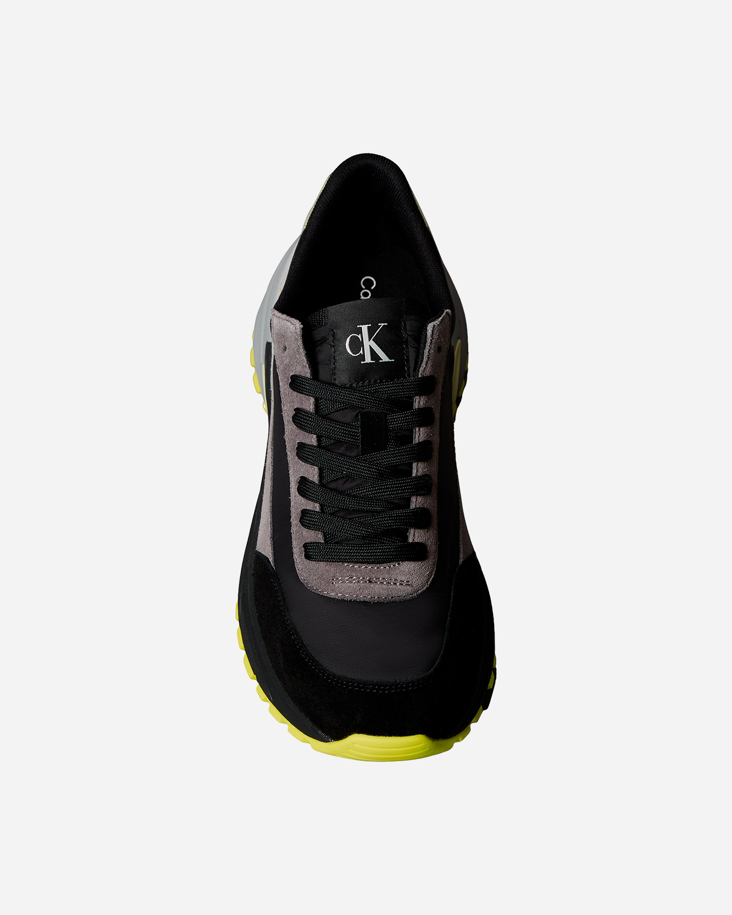 Scarpe sneakers CALVIN KLEIN JEANS HIKE RUNNER CASUAL M - Nero - 2 | Cisalfa Sport