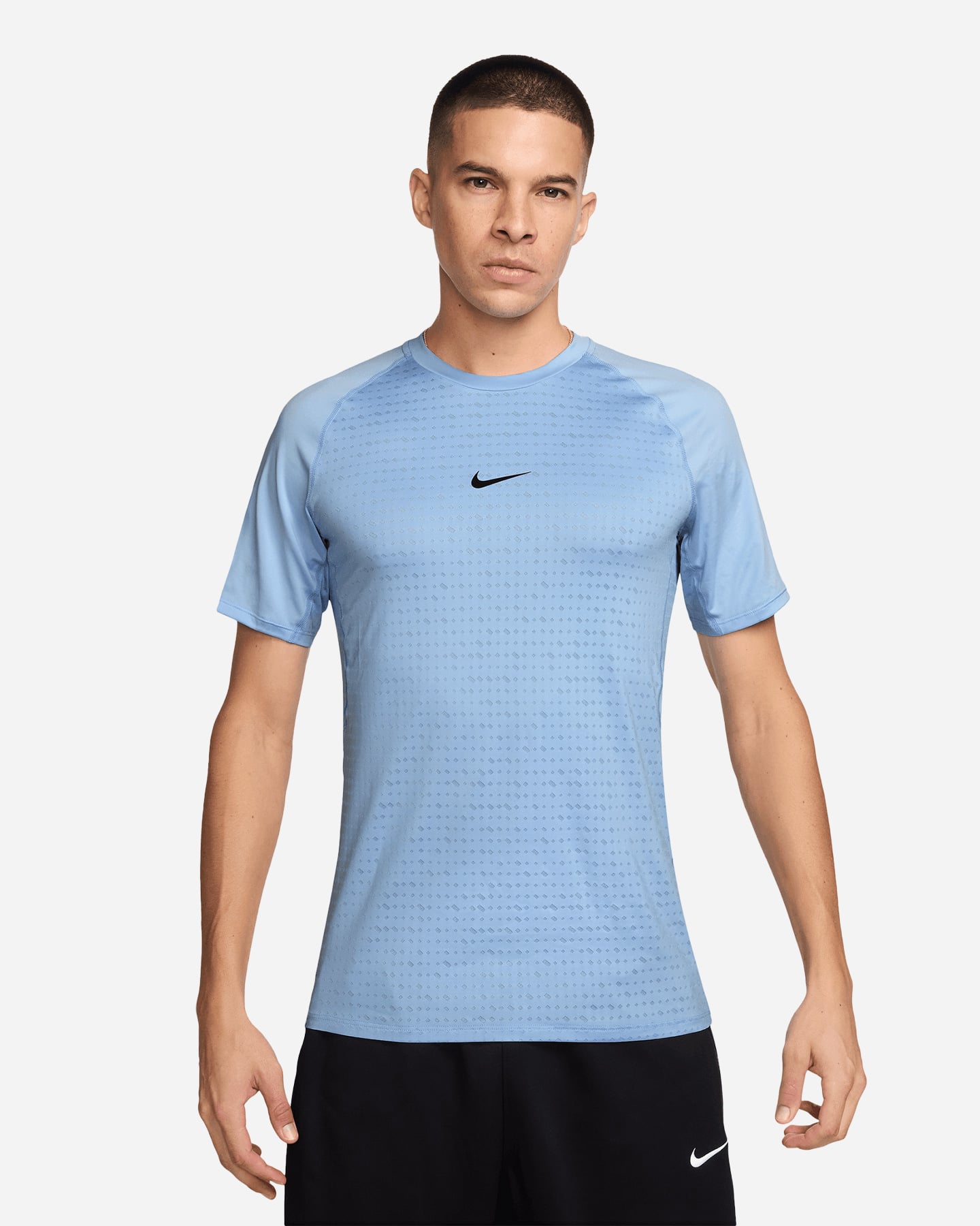 T-shirt training NIKE DRI FIT BREATHE M - Azzurro - 0 | Cisalfa Sport