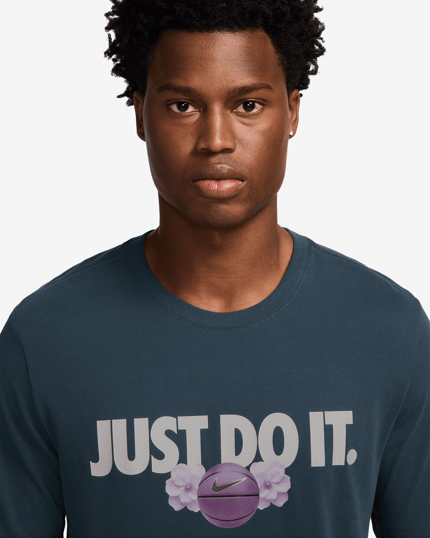 Maglia basket NIKE DRI FIT M - Blu Navy - 2 | Cisalfa Sport