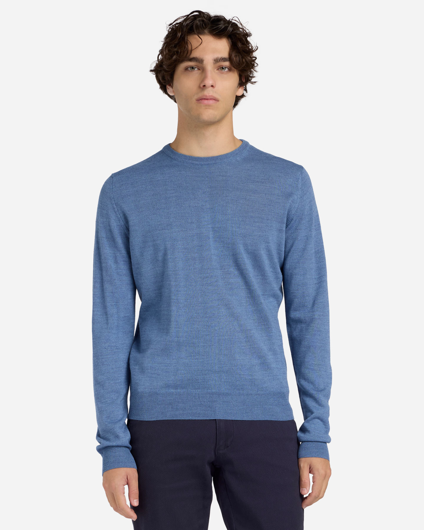 Maglione DACK'S ESSENTIAL M - Azzurro - 1 | Cisalfa Sport