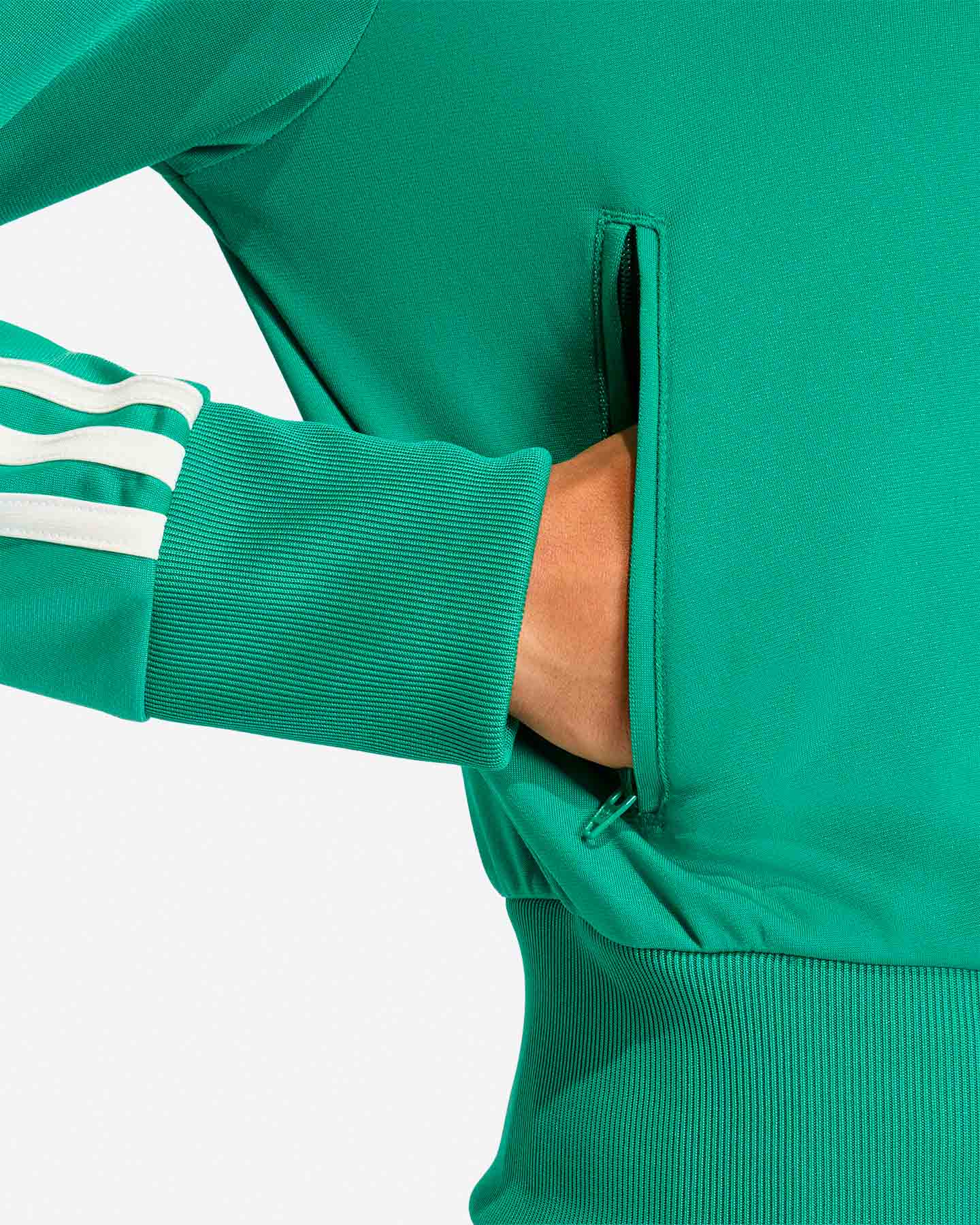 Felpa ADIDAS FIREBIRD CLASSIC W - Verde - 4 | Cisalfa Sport