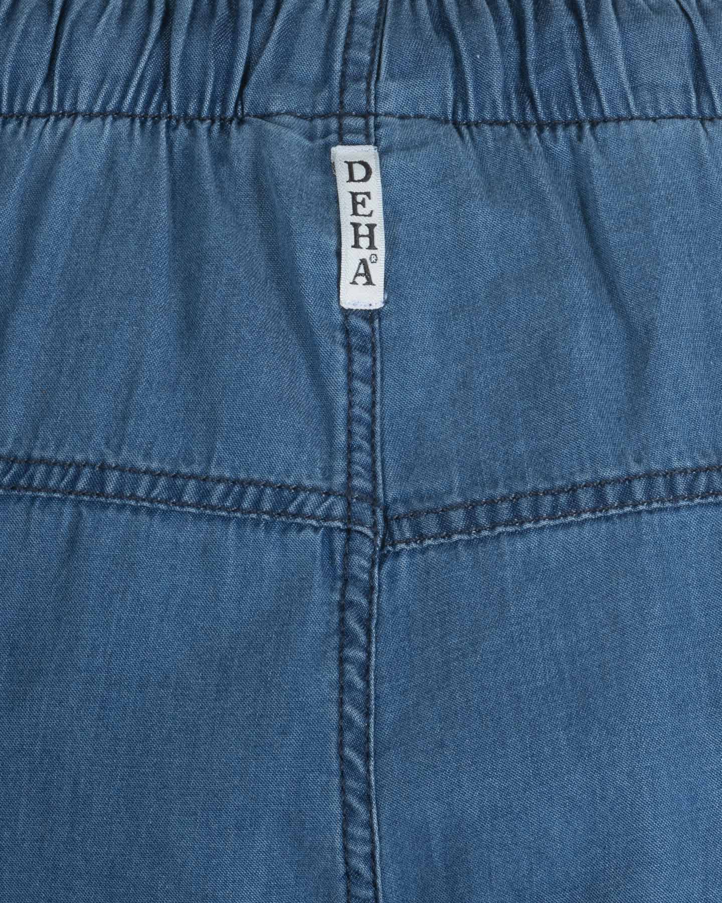 Pantalone DEHA DENIM COULISSE W - Blu - 2 | Cisalfa Sport