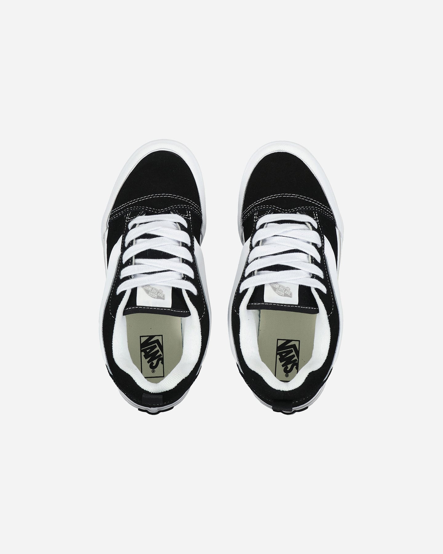 Scarpe sneakers VANS KNU SKOOL GS - Nero - 3 | Cisalfa Sport