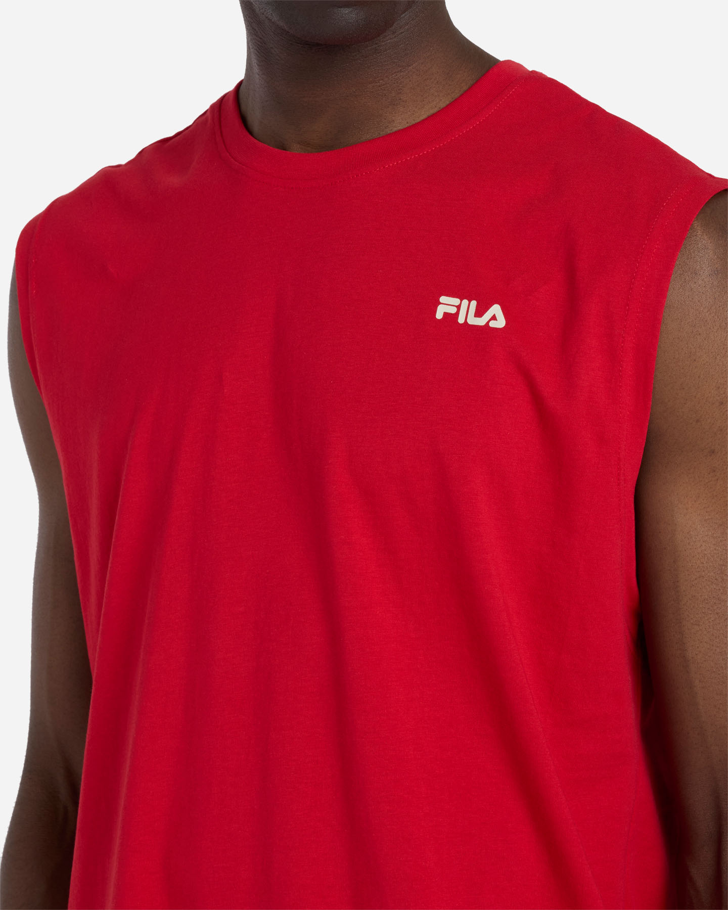 Canotta FILA ATHLEISURE DYNAMISM M - Rosso - 5 | Cisalfa Sport