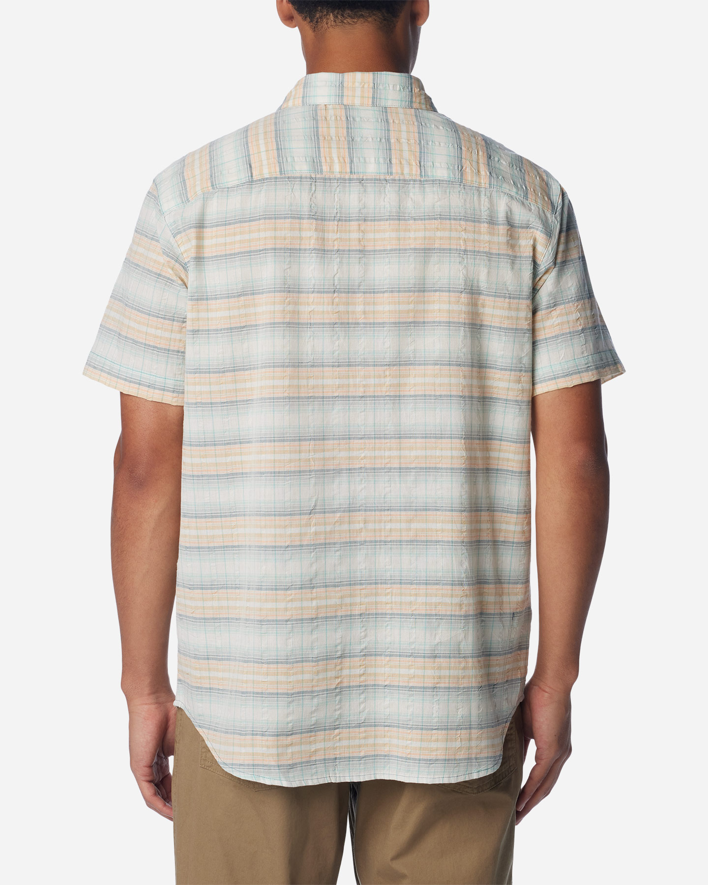 Camicia COLUMBIA RAPID RIVERS NOVELTY M - Azzurro - 3 | Cisalfa Sport