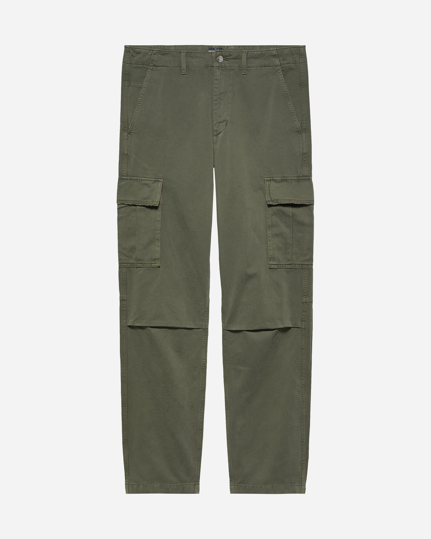 Pantalone TOMMY HILFIGER JAIMIE CARGO M - Verde - 0 | Cisalfa Sport