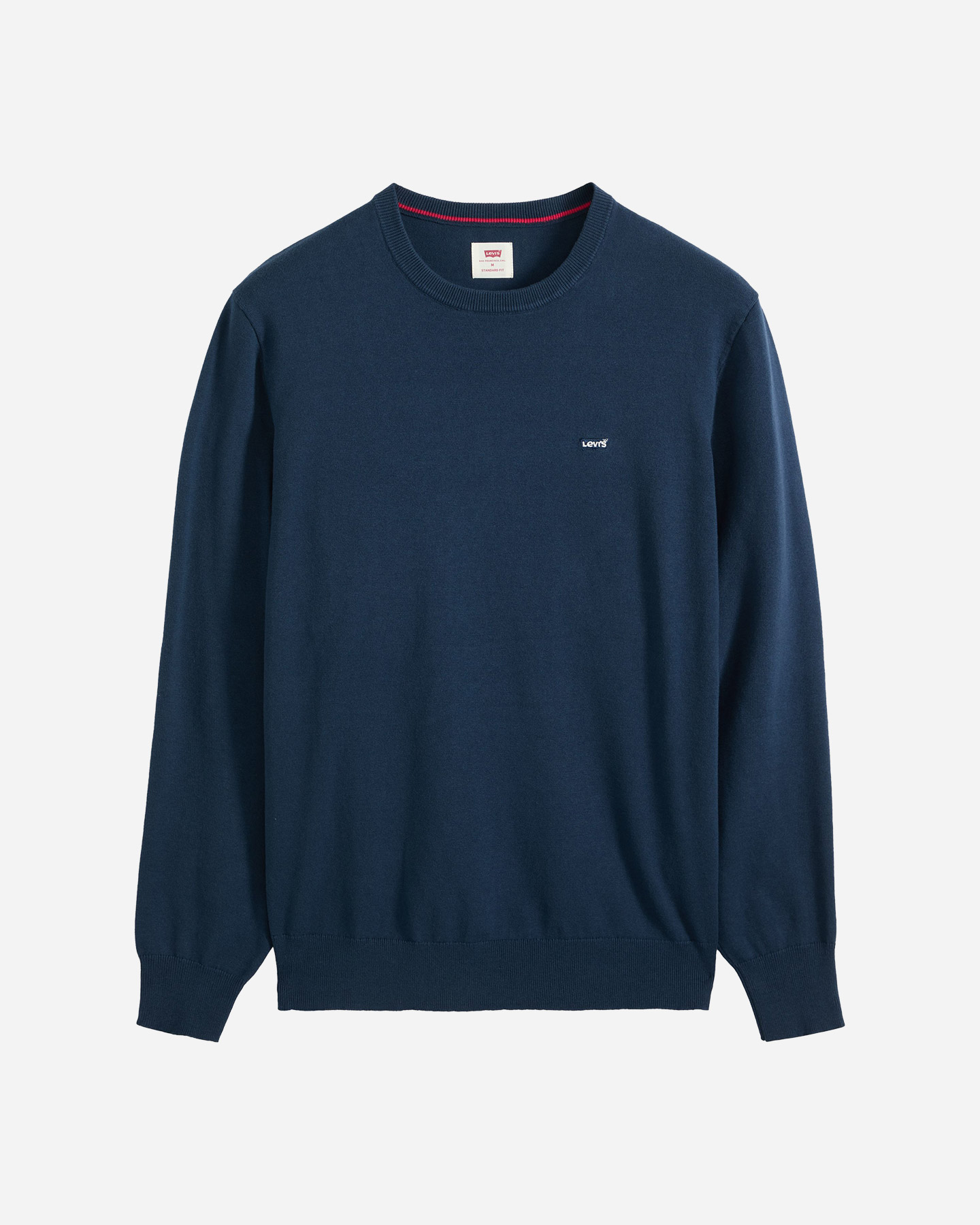 Levi's Small Logo M - Maglione - Uomo - Blu