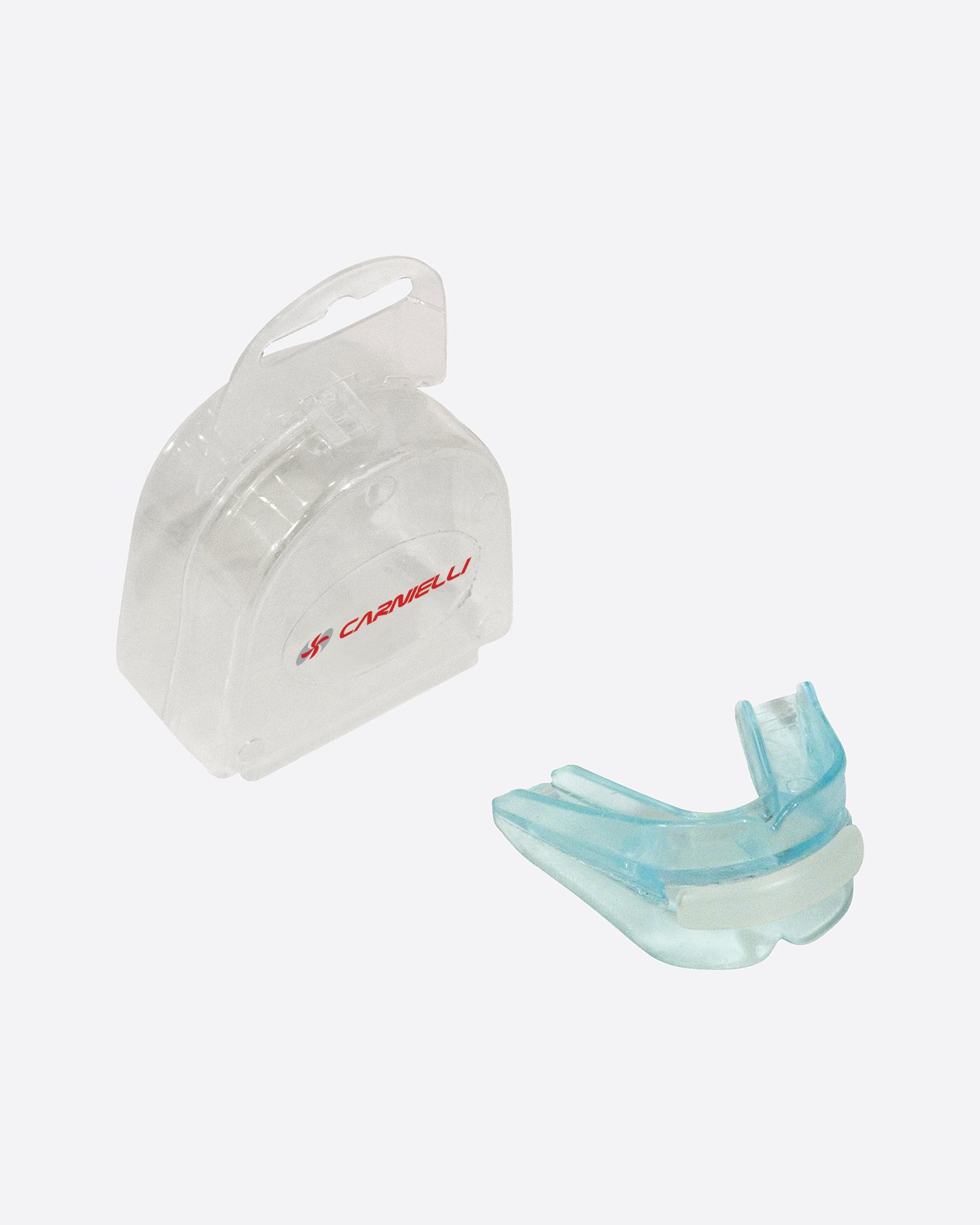 Accessorio boxe CARNIELLI PARADENTI DOPPIO - Bianco - 0 | Cisalfa Sport