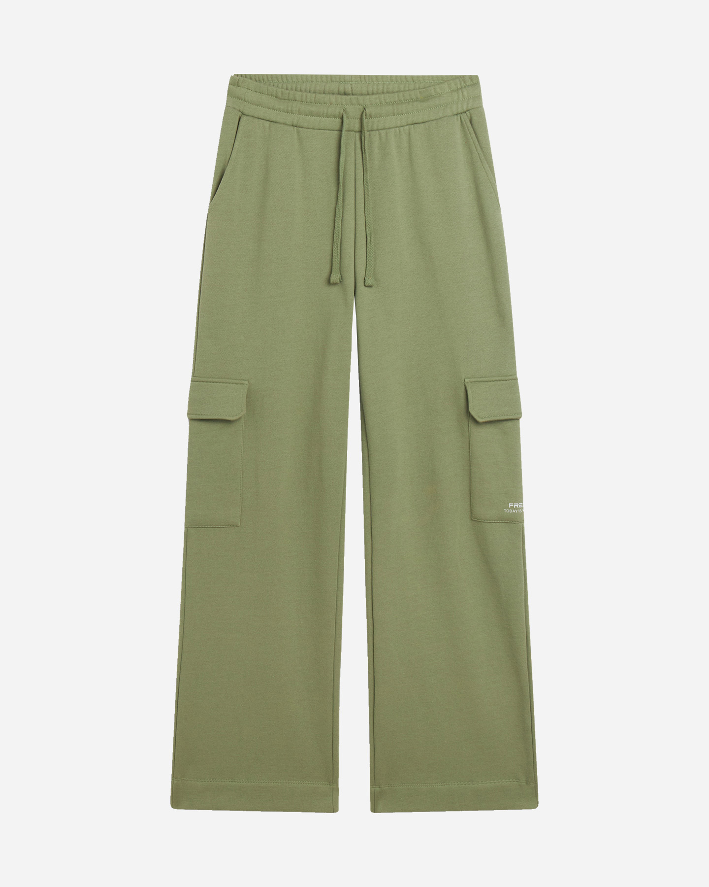 Pantalone FREDDY CARGO STRAIGHT W - Verde - 0 | Cisalfa Sport