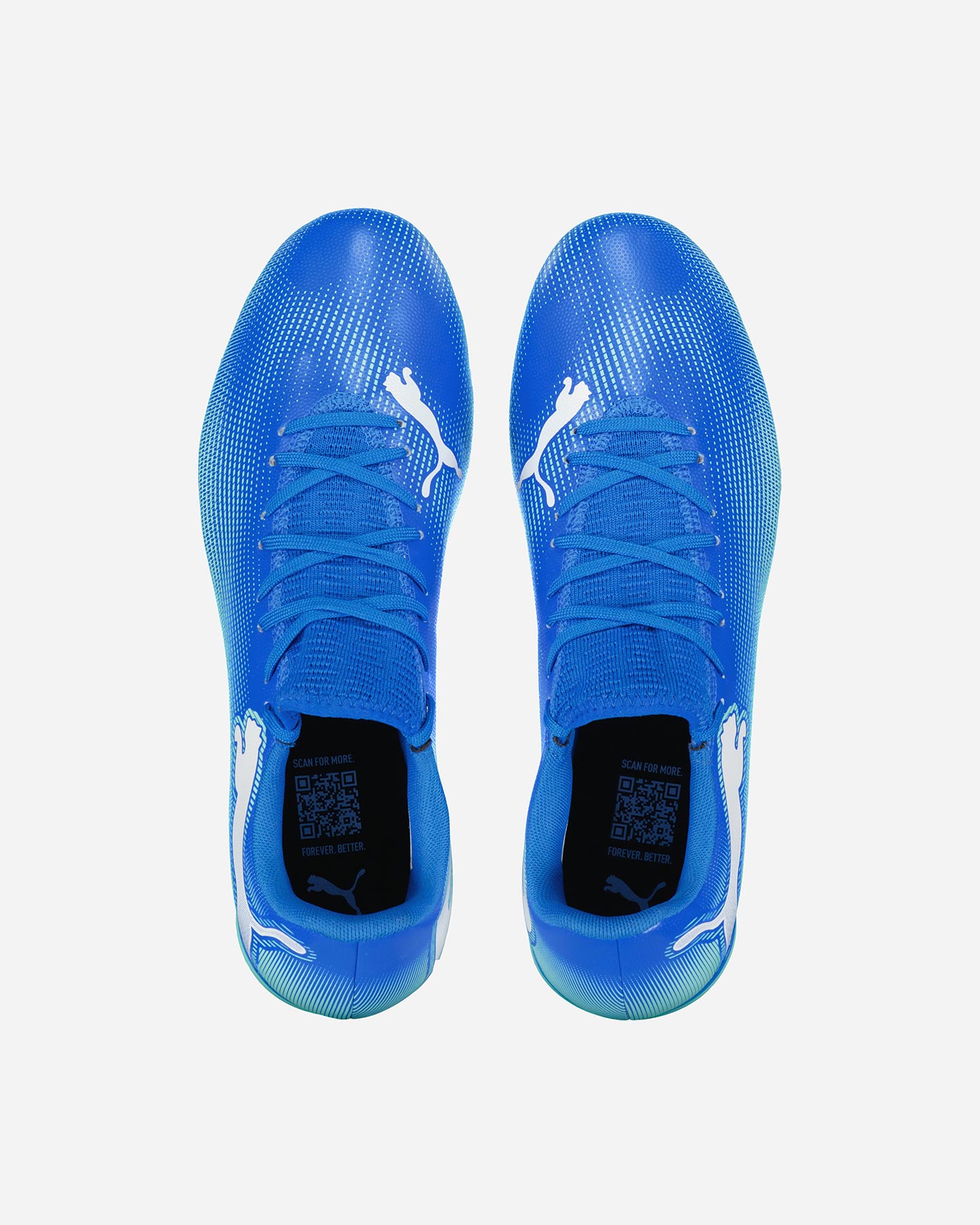 Scarpe calcio PUMA FUTURE 7 PLAY FG-AG M - Blu - 3 | Cisalfa Sport