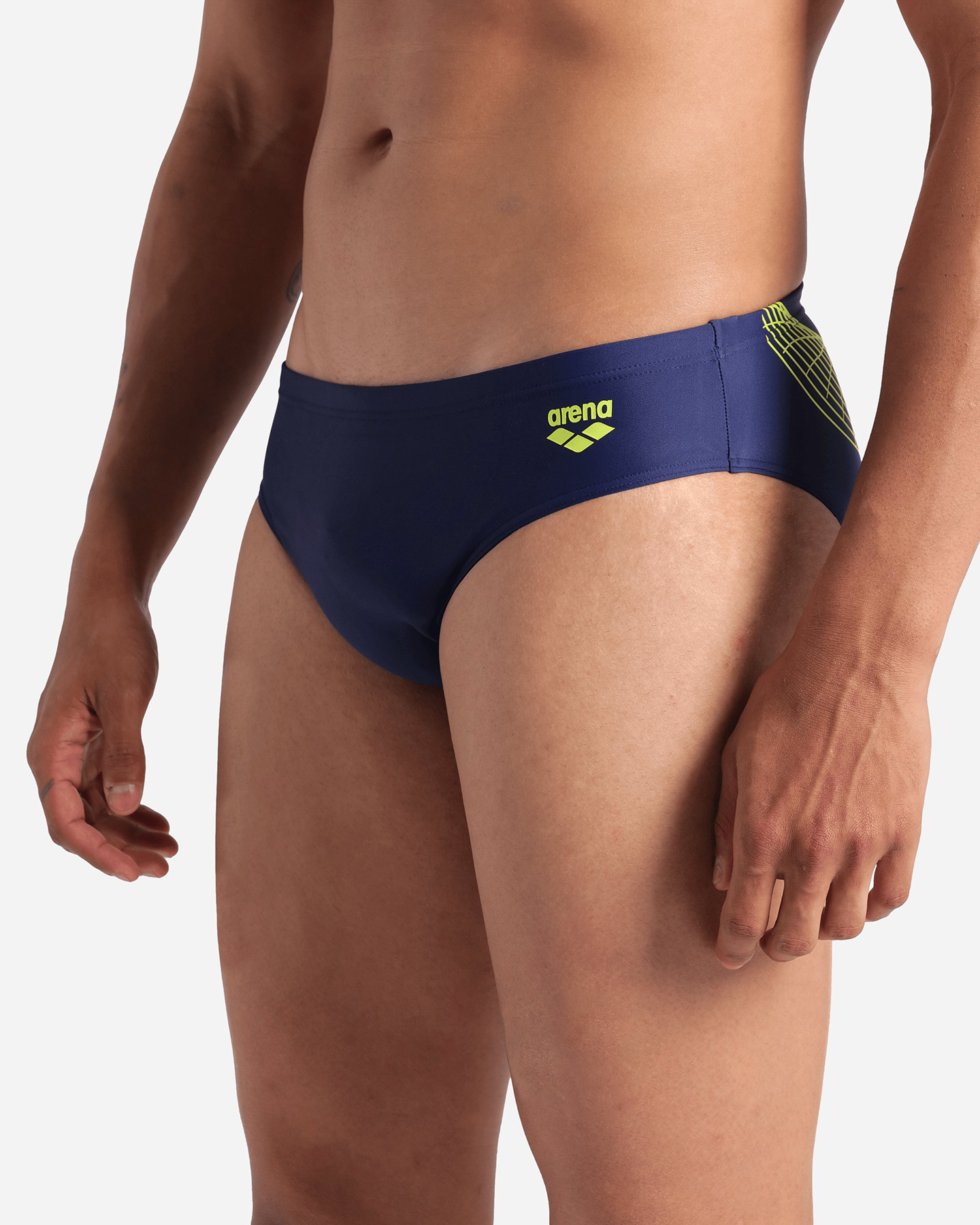 Slip piscina ARENA WAKE M - Blu Navy - 5 | Cisalfa Sport