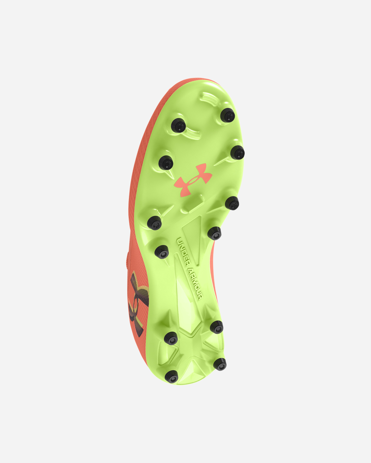 Scarpe calcio UNDER ARMOUR MAGNETICO PRO 4 FG M - Arancione - 2 | Cisalfa Sport