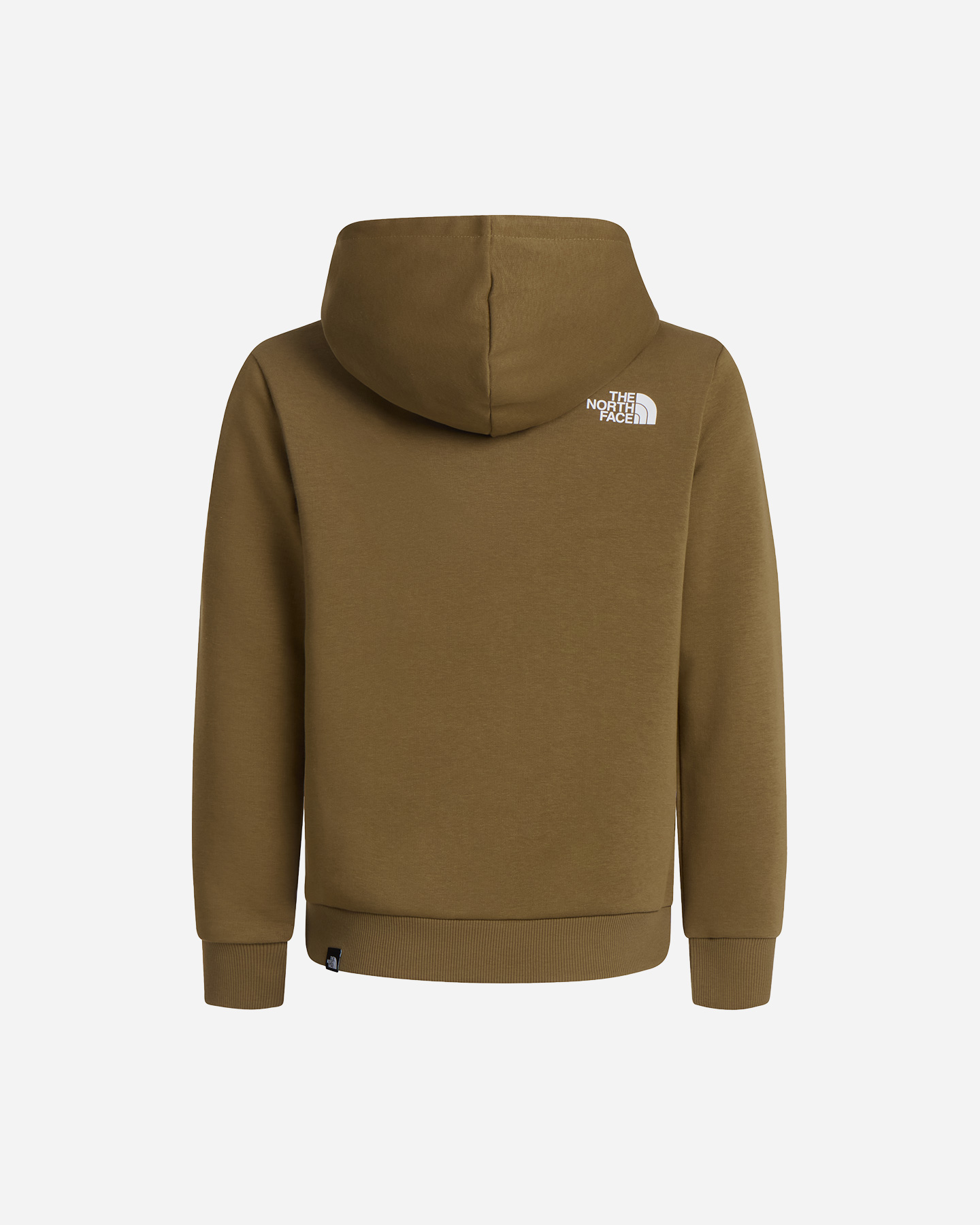 Felpa THE NORTH FACE SIMPLE DOME LIGHT JR - Verde - 1 | Cisalfa Sport