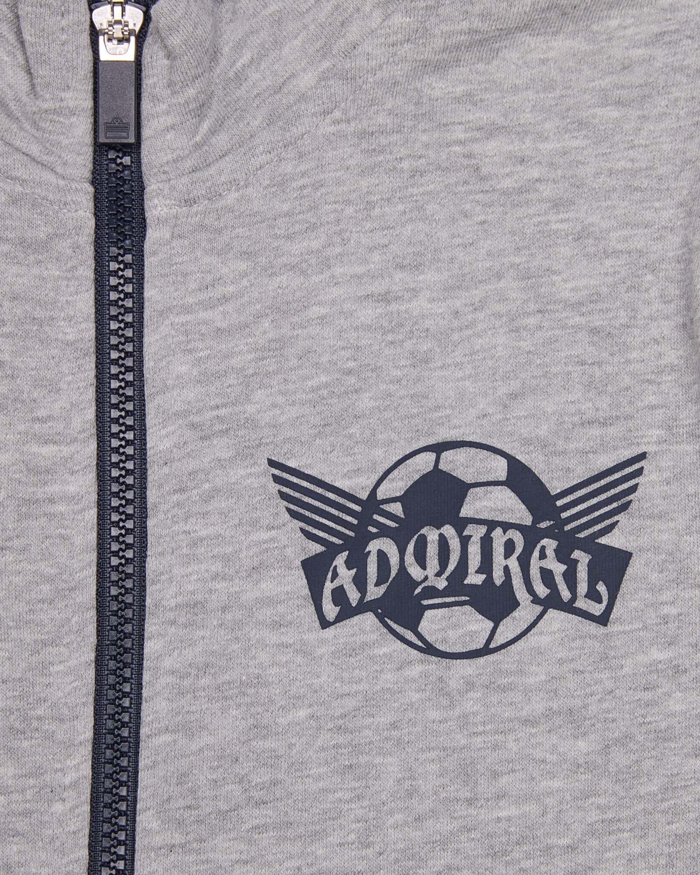 Tuta ADMIRAL VARSITY PRO JR - Grigio - 2 | Cisalfa Sport