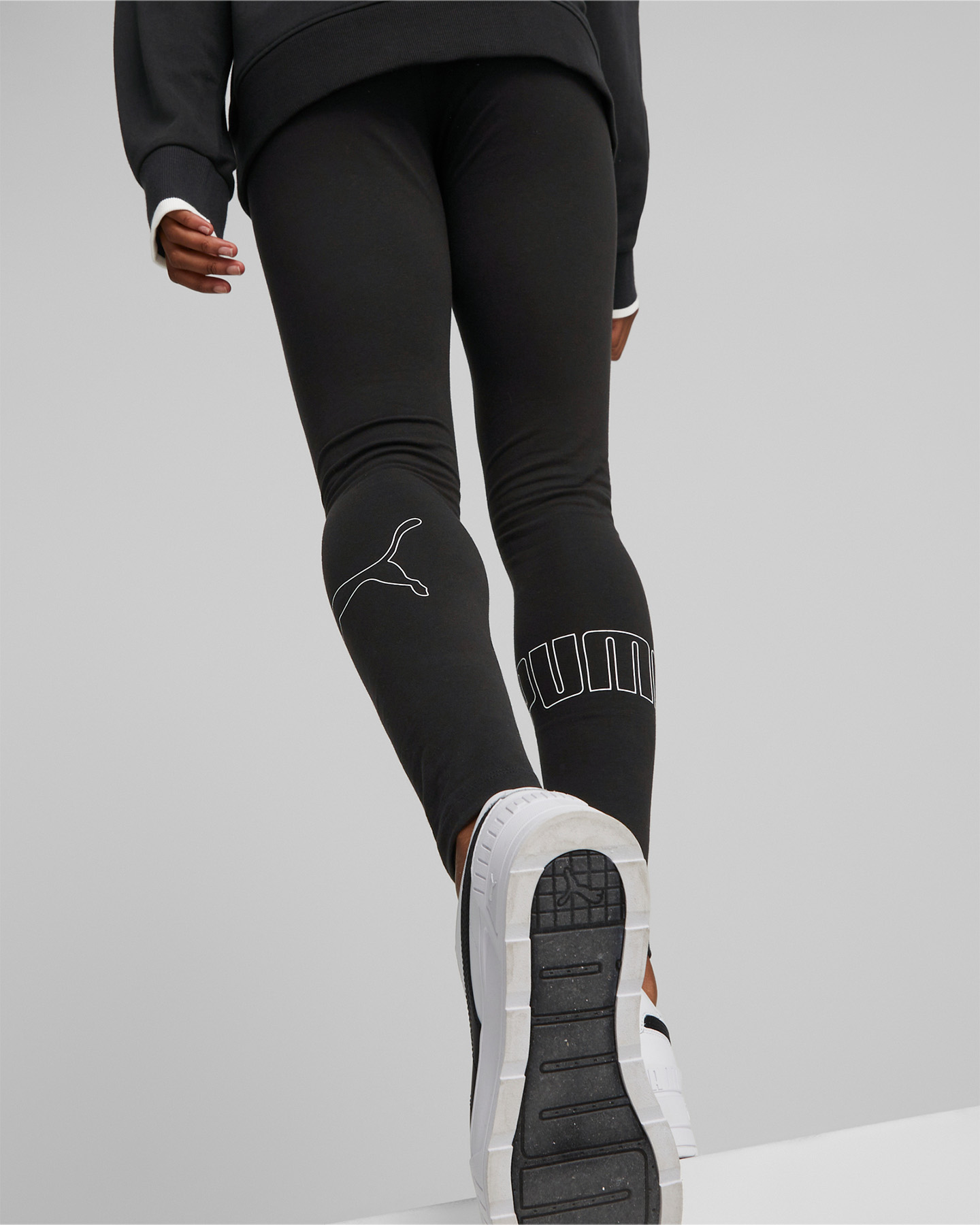 Leggings PUMA BIG LOGO COLOR W - Nero - 3 | Cisalfa Sport