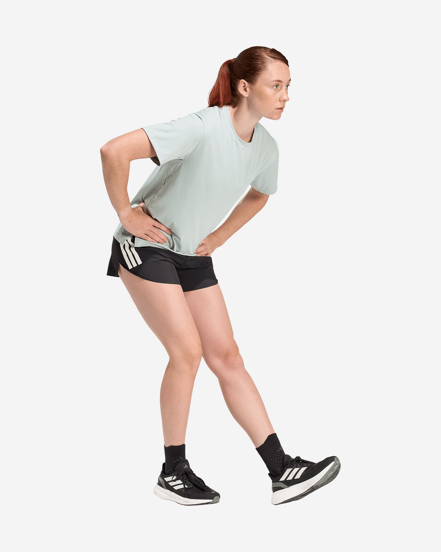 Short running ADIDAS ADI365 FORMOTION W - Nero - 2 | Cisalfa Sport