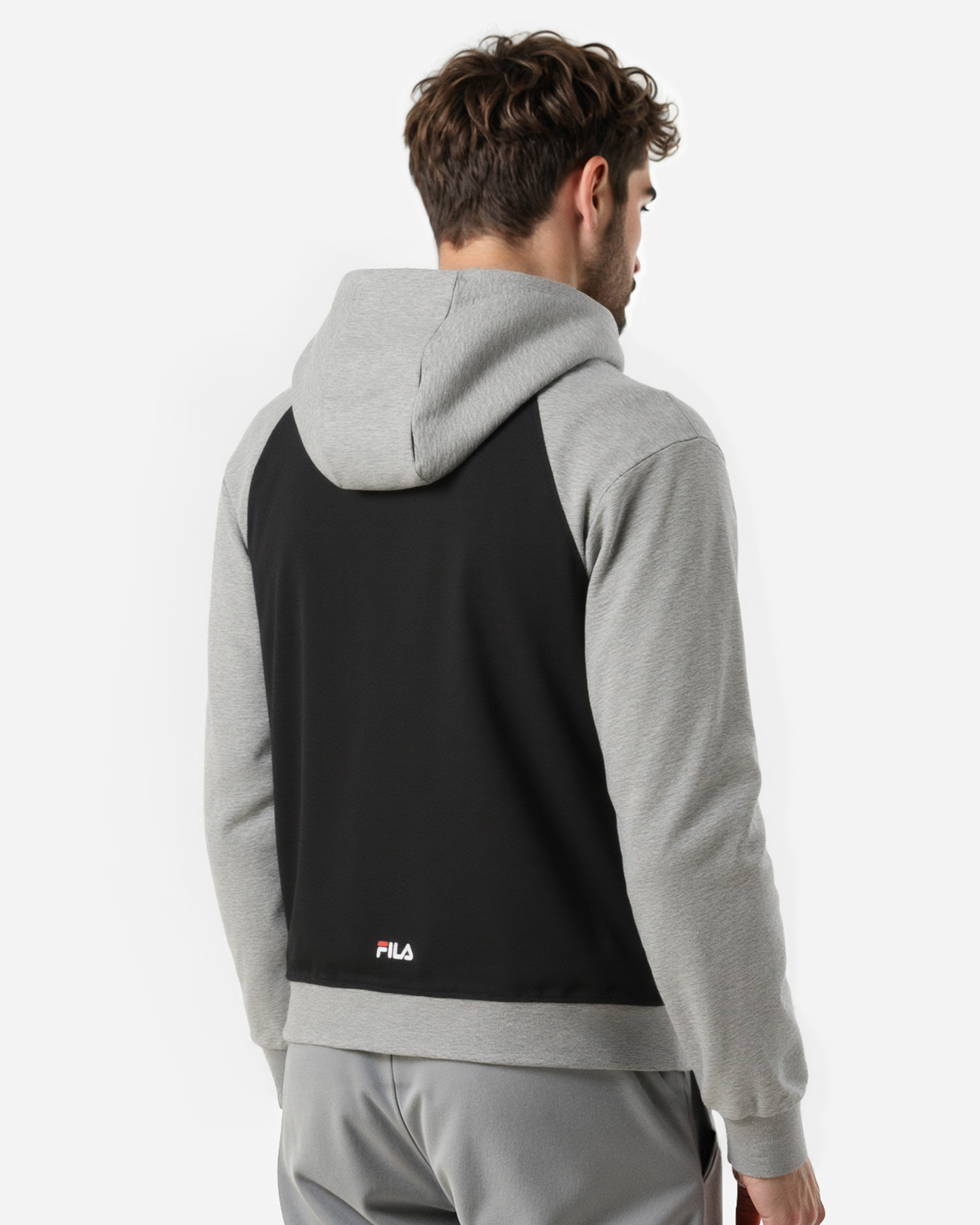 Felpa FILA ATHLETIC DYNAMISM M - Nero - 4 | Cisalfa Sport