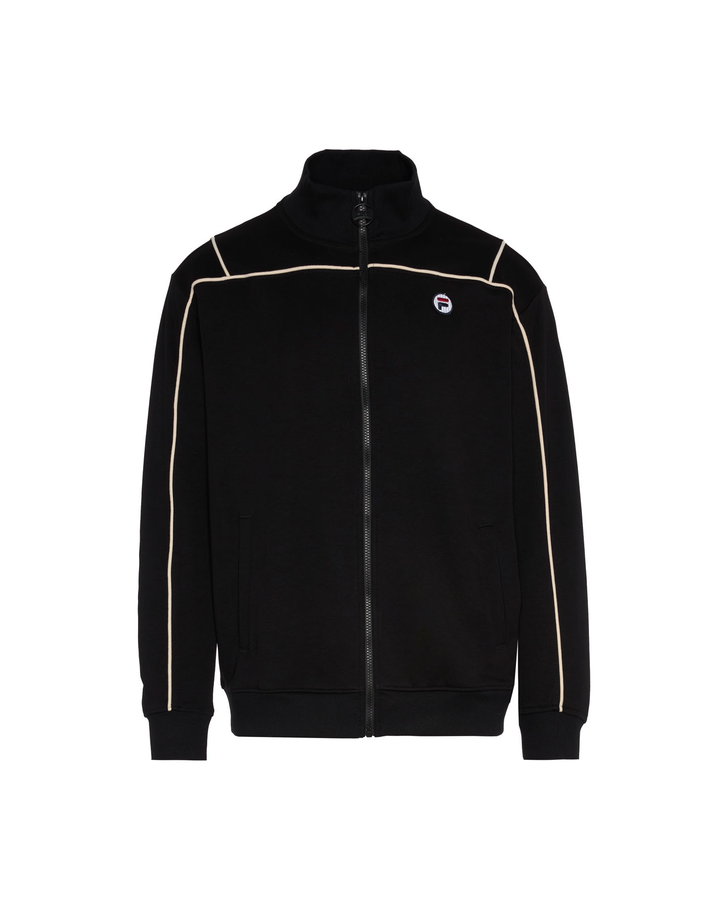 Felpa FILA SMALL PATCH M - Nero - 0 | Cisalfa Sport