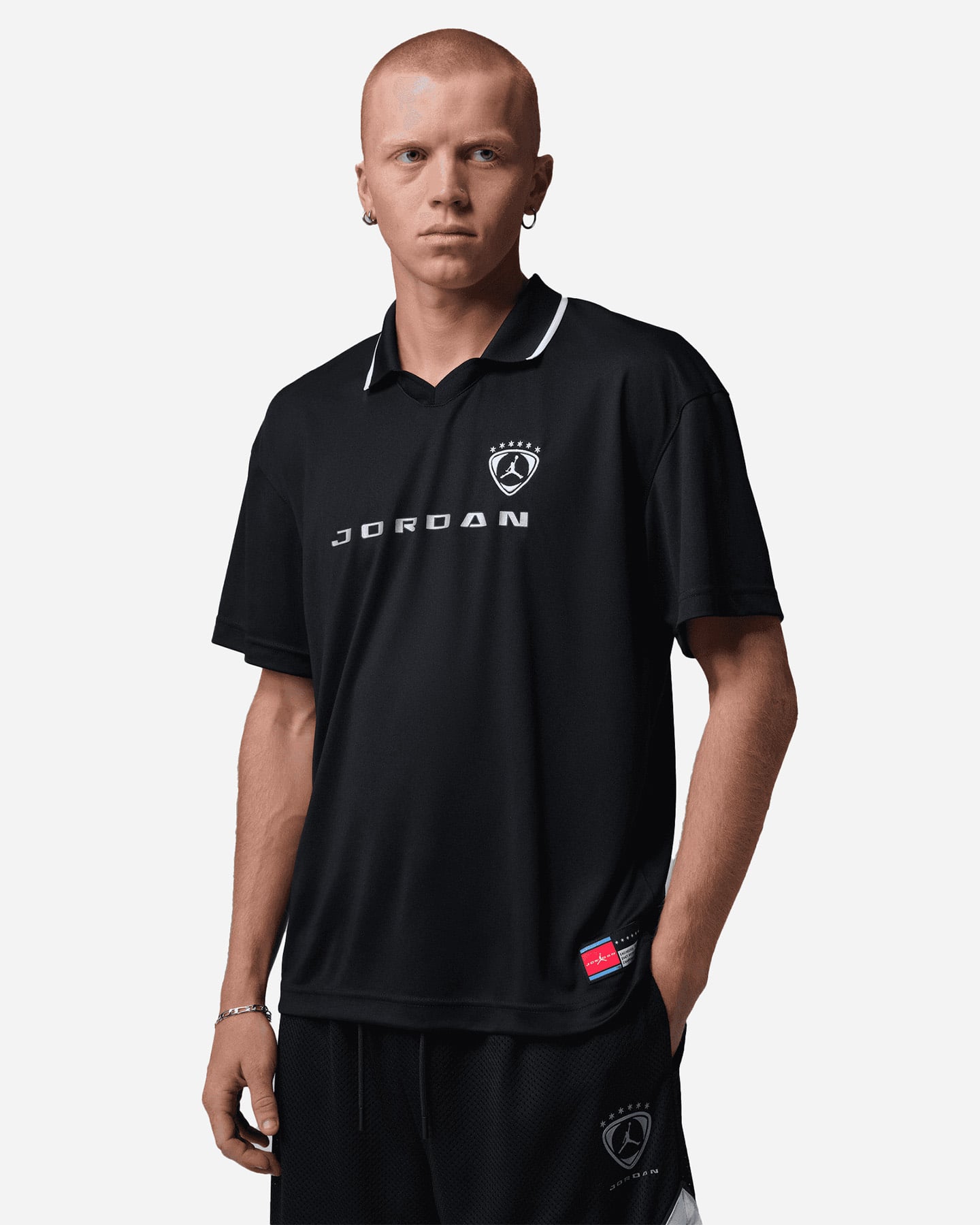 Jordan Soccer M - Tuta - Uomo - Nero