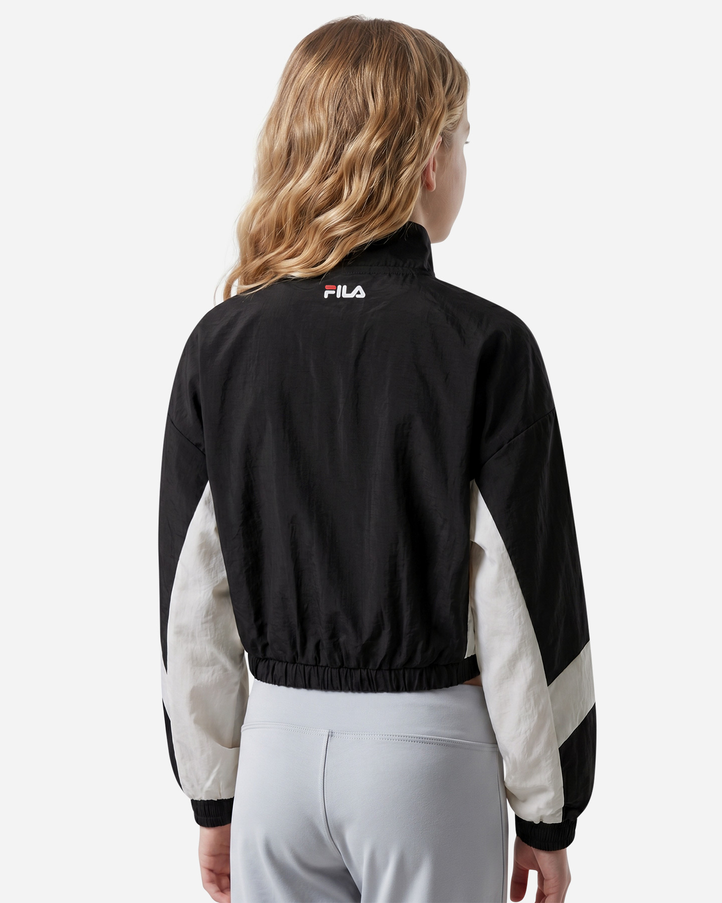 Felpa FILA INSERT JR - Nero - 3 | Cisalfa Sport