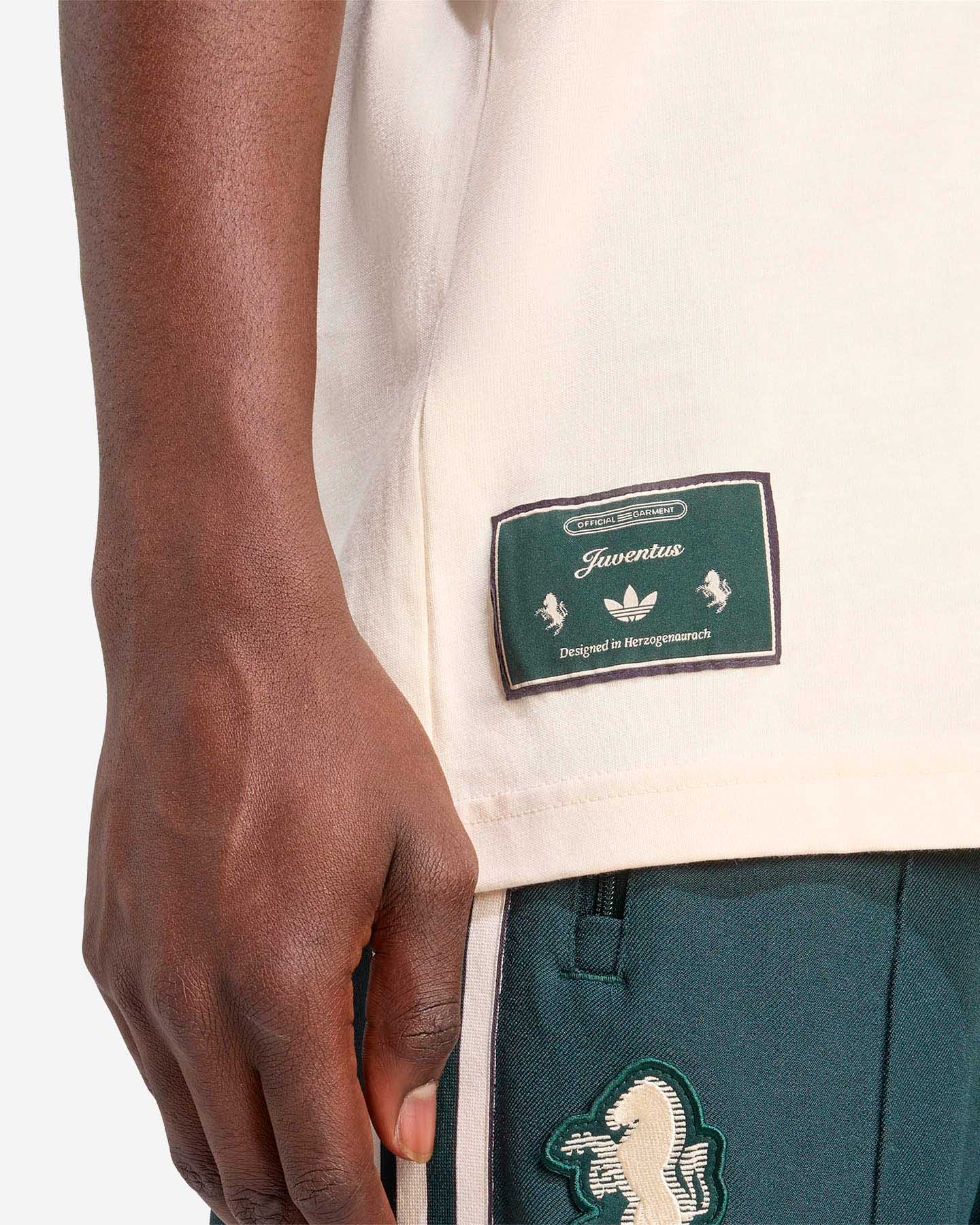 T-shirt ADIDAS ORIGINALS ICONS JUVENTUS M - Bianco - 4 | Cisalfa Sport