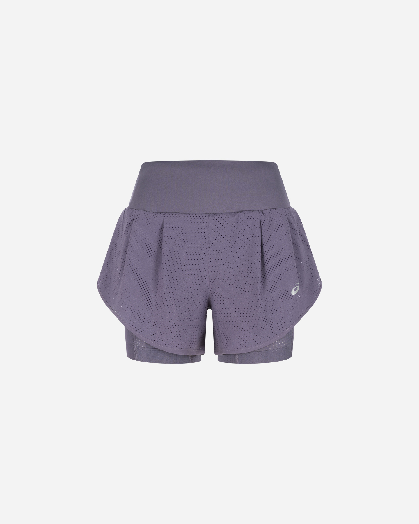 Short running ASICS ROAD 2IN1 3.5 W - Viola - 0 | Cisalfa Sport