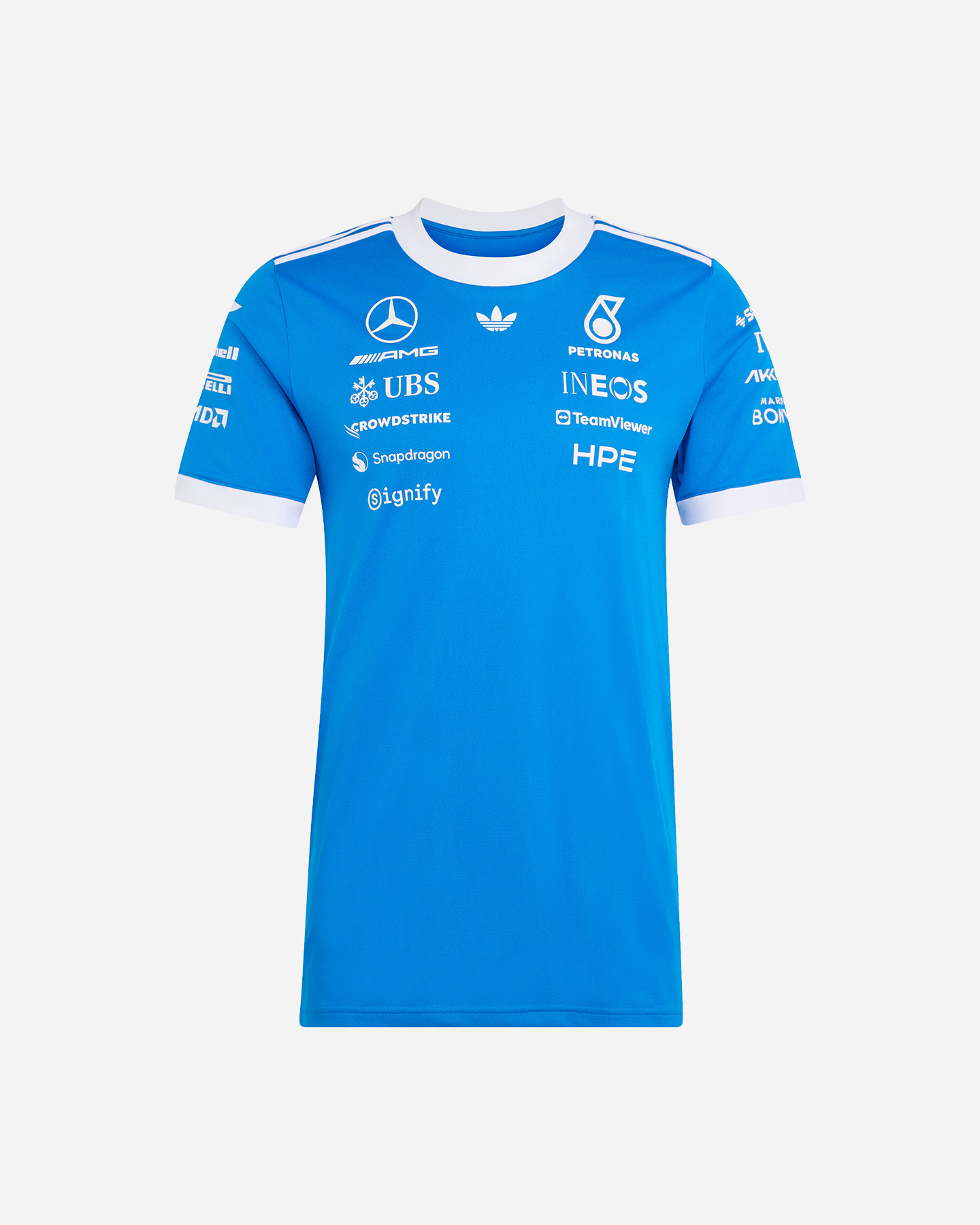 T-shirt ADIDAS ORIGINALS MERCEDES M - Blu - 0 | Cisalfa Sport