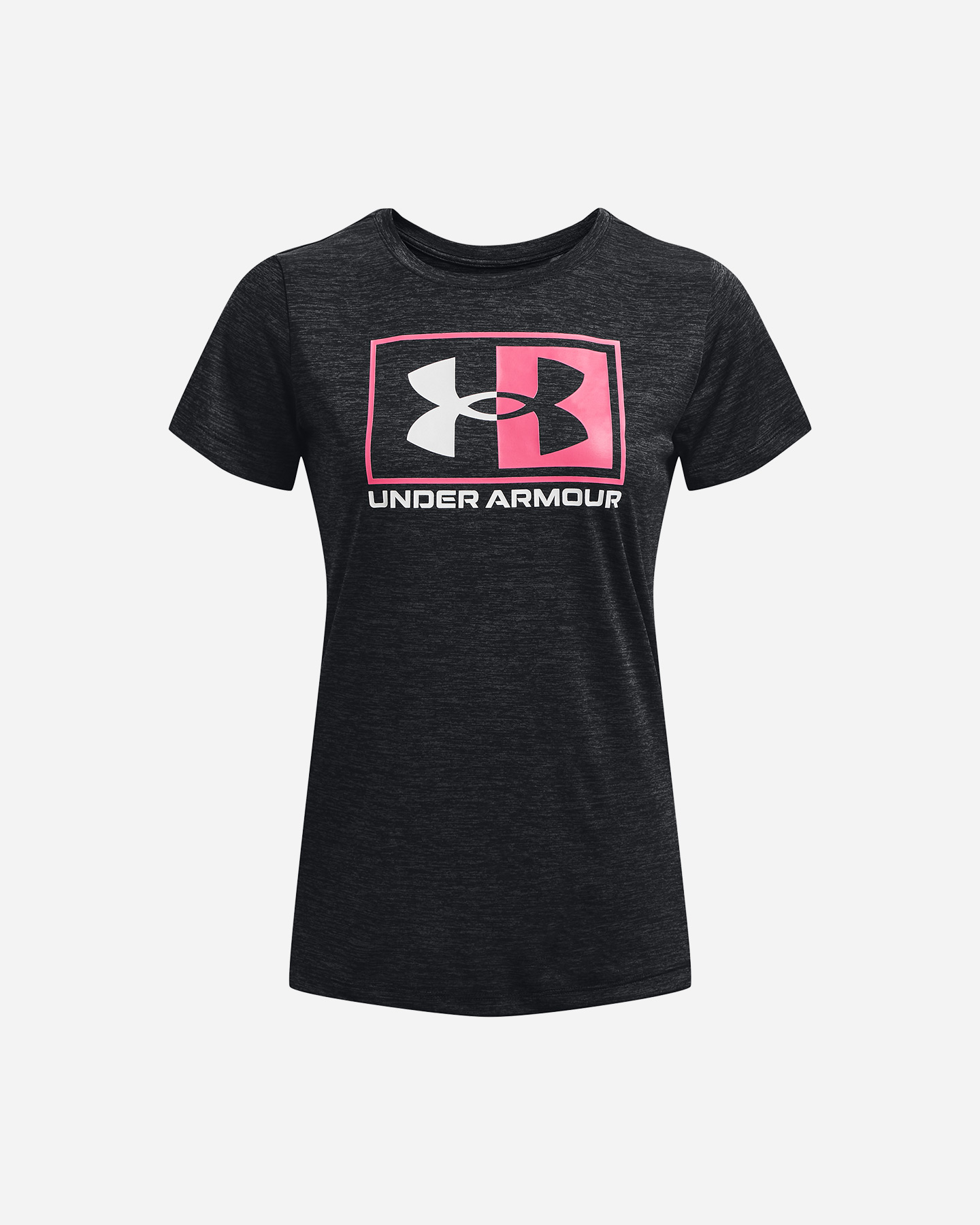 T-shirt training UNDER ARMOUR TECH TWIST BOX LUC W - Nero - 0 | Cisalfa Sport
