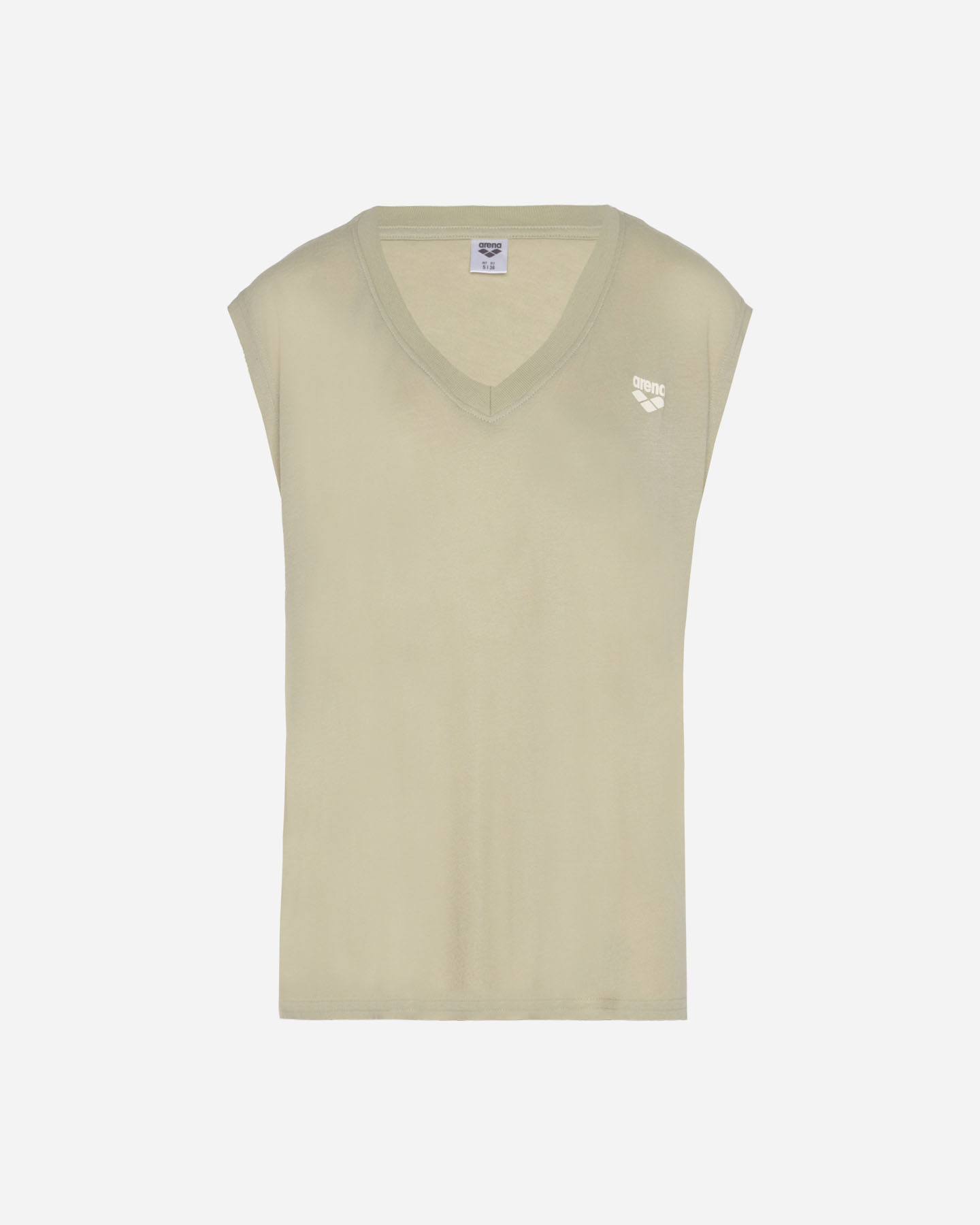 T-shirt ARENA ATHLETIC ESSENTIAL W - Verde - 0 | Cisalfa Sport