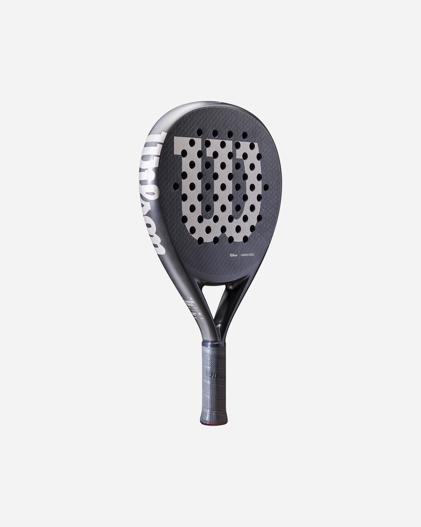 Racchetta padel intermedia WILSON CARBON FORCE LT PADEL  - Nero - 1 | Cisalfa Sport