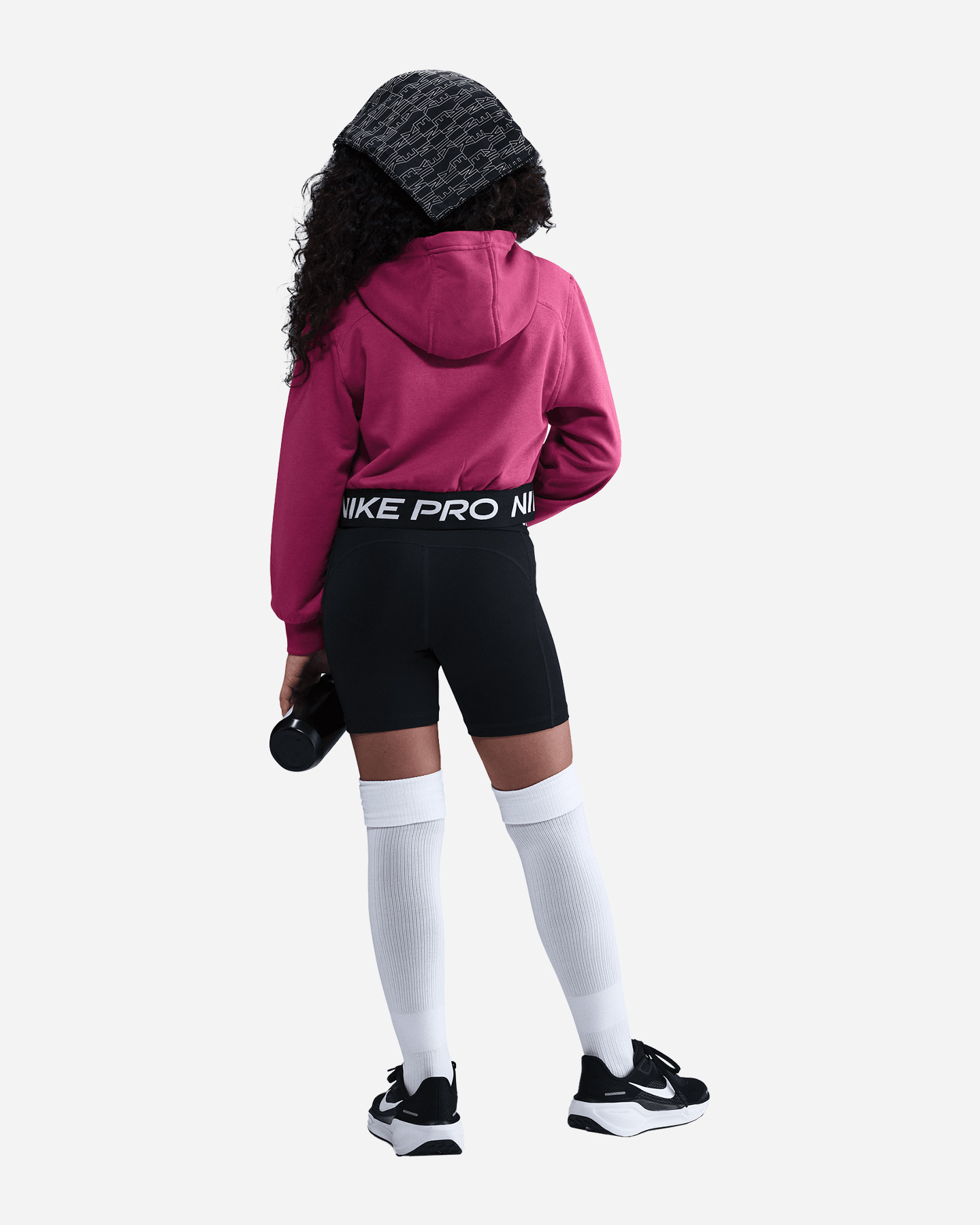 Felpa NIKE TAPE PRO JR - Fucsia - 2 | Cisalfa Sport