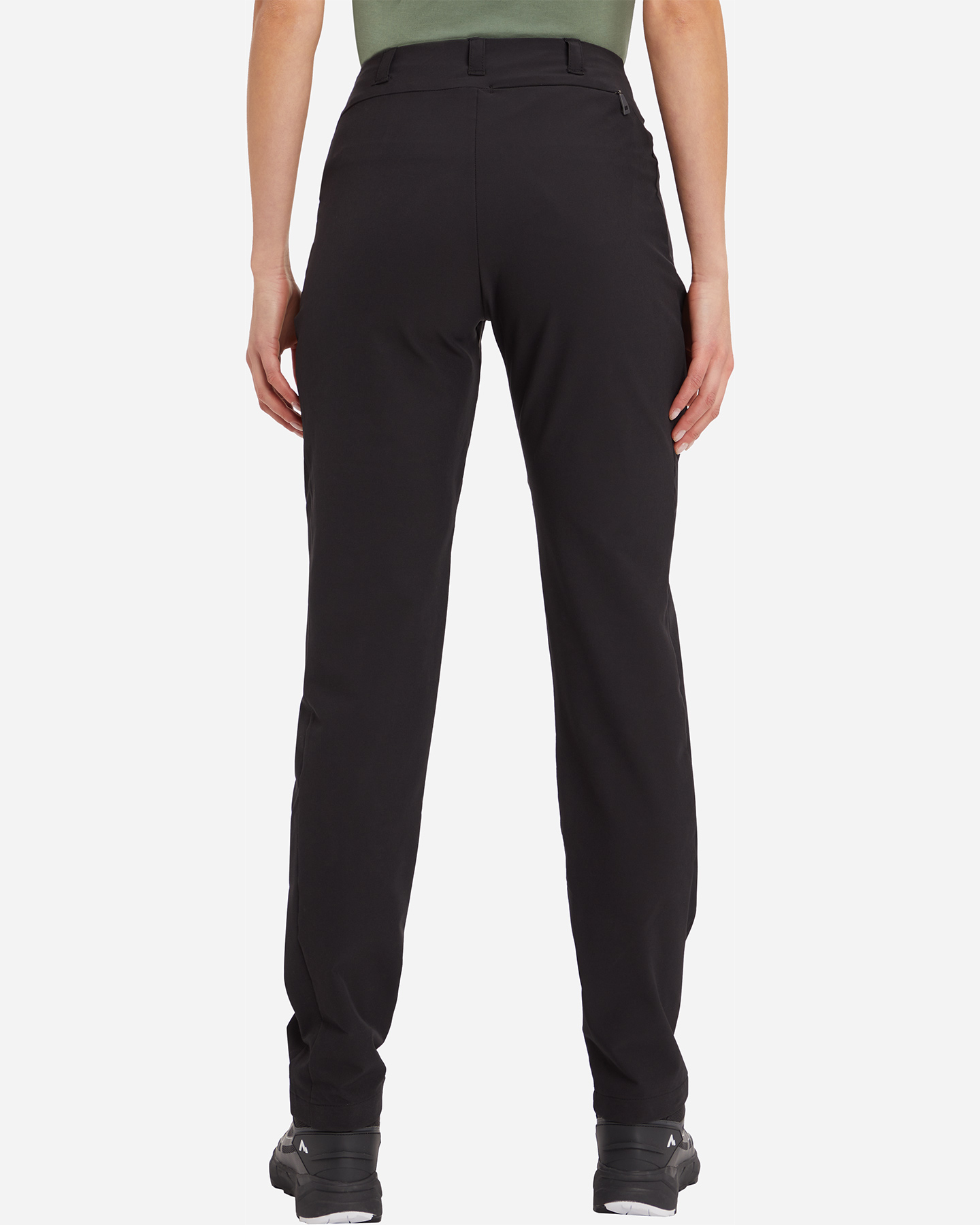 Pantalone outdoor MCKINLEY HALIBO W - Nero - 2 | Cisalfa Sport