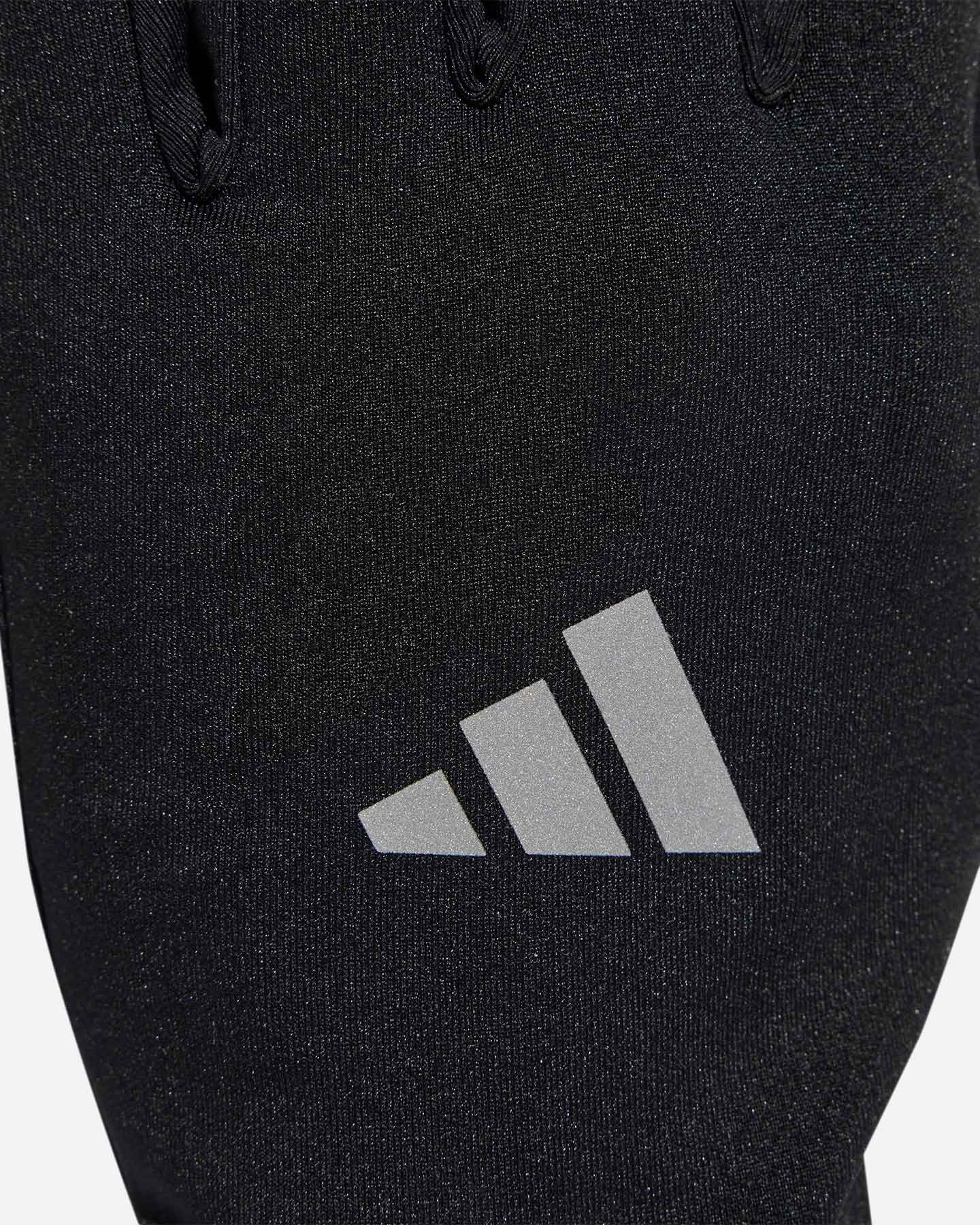 Guanti running ADIDAS RUN  - Nero - 2 | Cisalfa Sport