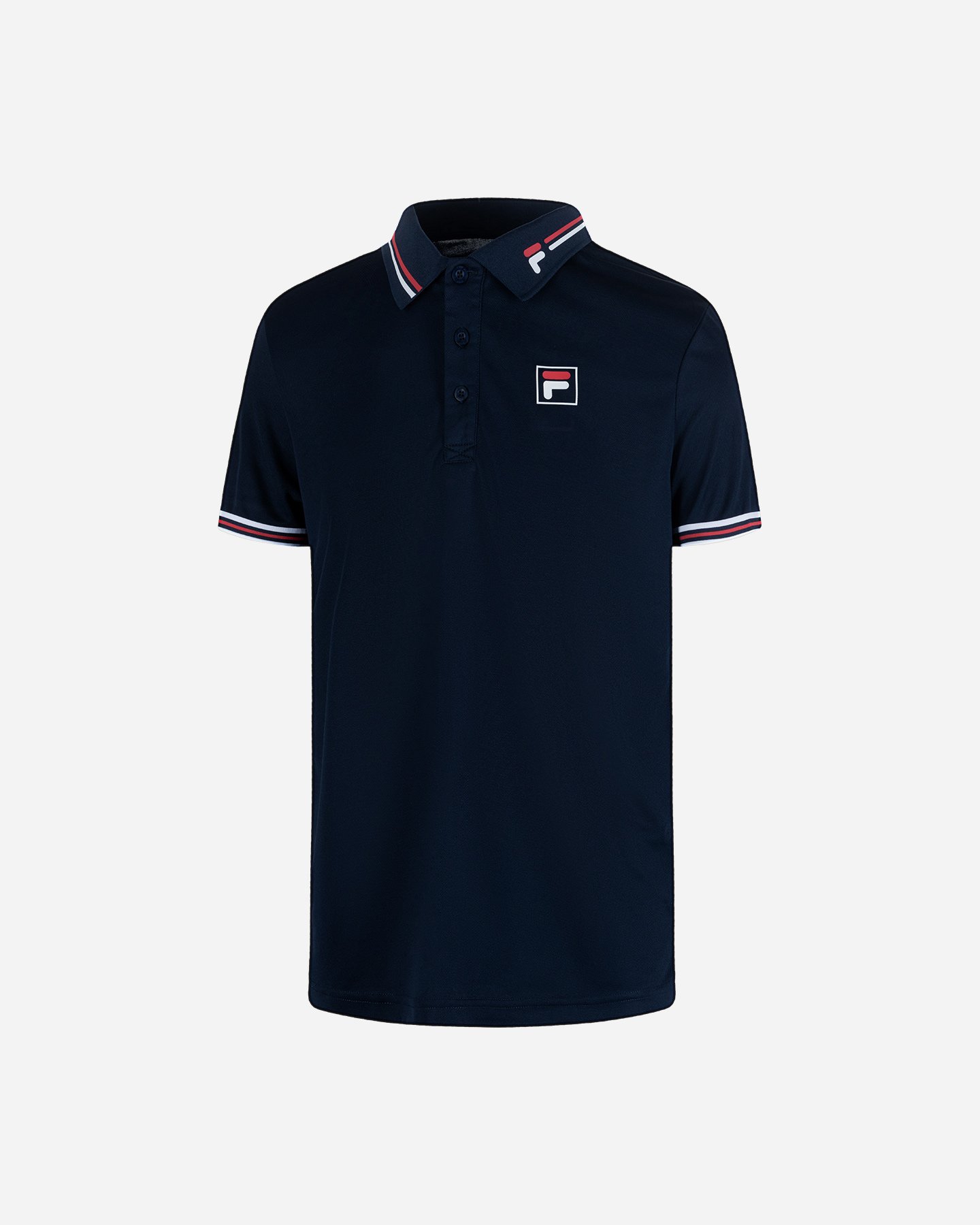 Polo tennis FILA CORE M - Blu - 0 | Cisalfa Sport