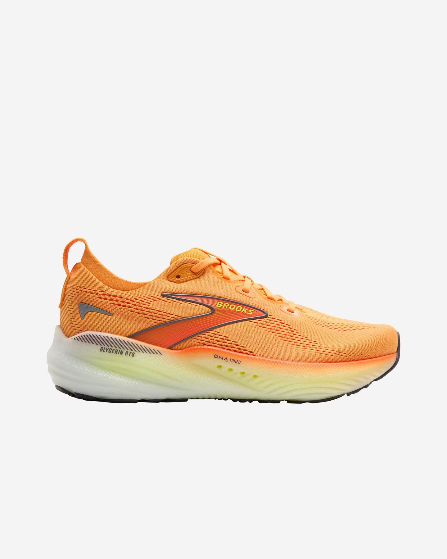 Scarpe running BROOKS GLYCERIN GTS 22 M - Arancione - 0 | Cisalfa Sport