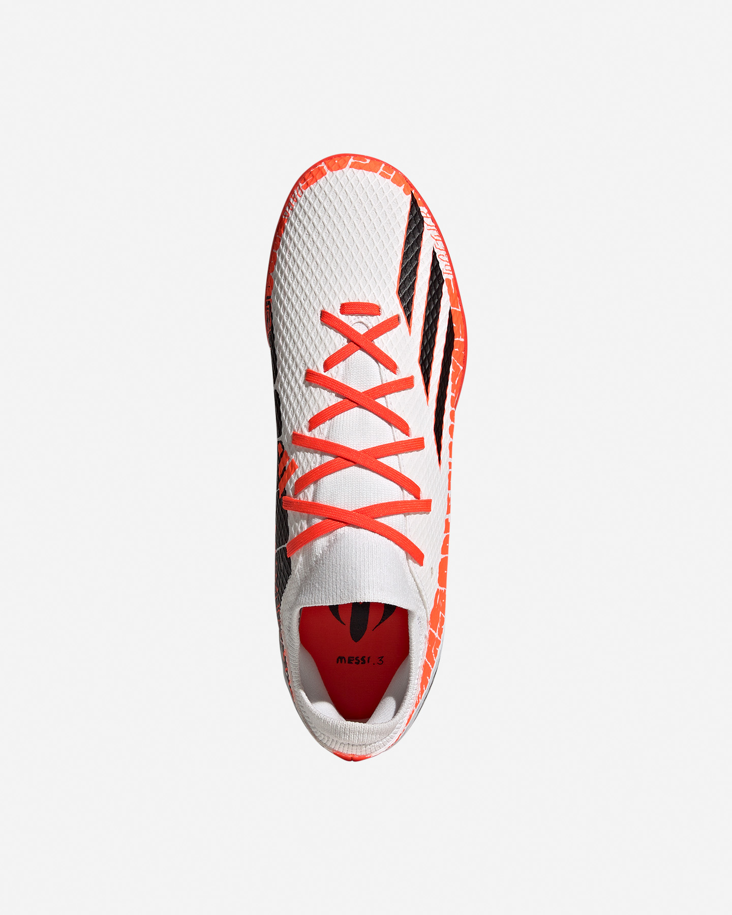 Scarpe calcio ADIDAS X SPEEDPORTAL MESSI.3 TF M - Bianco - 2 | Cisalfa Sport