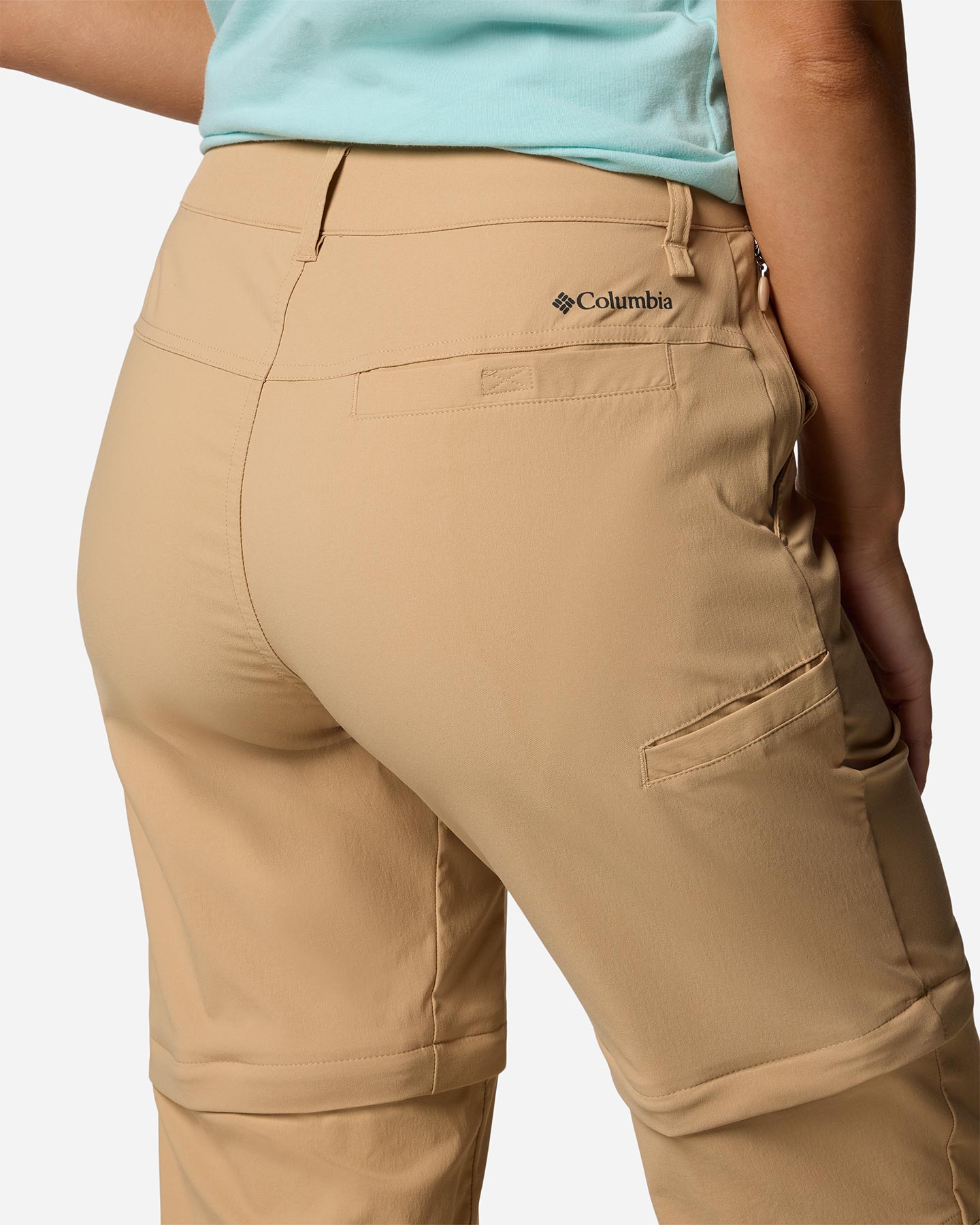 Pantalone outdoor COLUMBIA LESLIE FALLS W - Beige - 4 | Cisalfa Sport