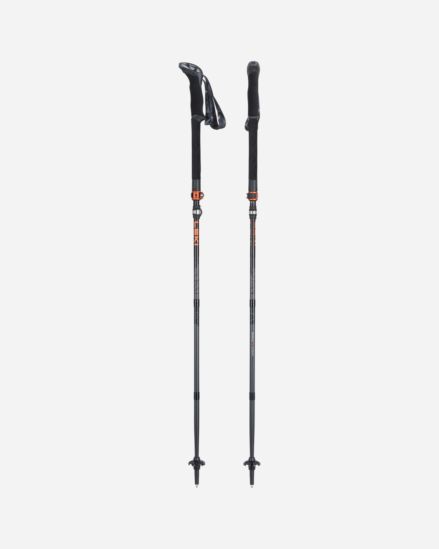 Bastoncini trekking LEKI MAKALU FX 110-130 cm  - Nero - 0 | Cisalfa Sport