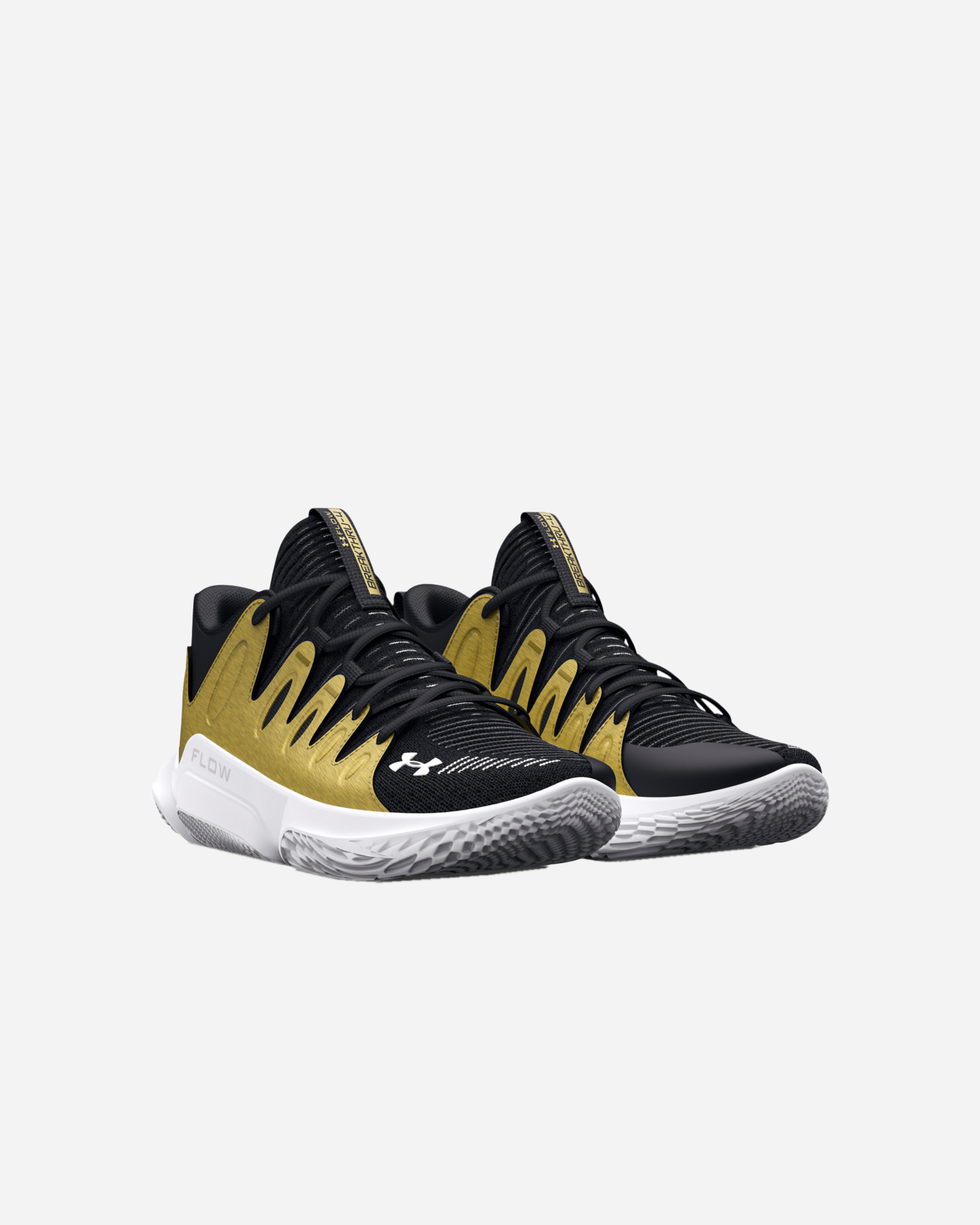 Scarpe basket UNDER ARMOUR FLOW BREAKTHRU 4 M - Nero - 1 | Cisalfa Sport