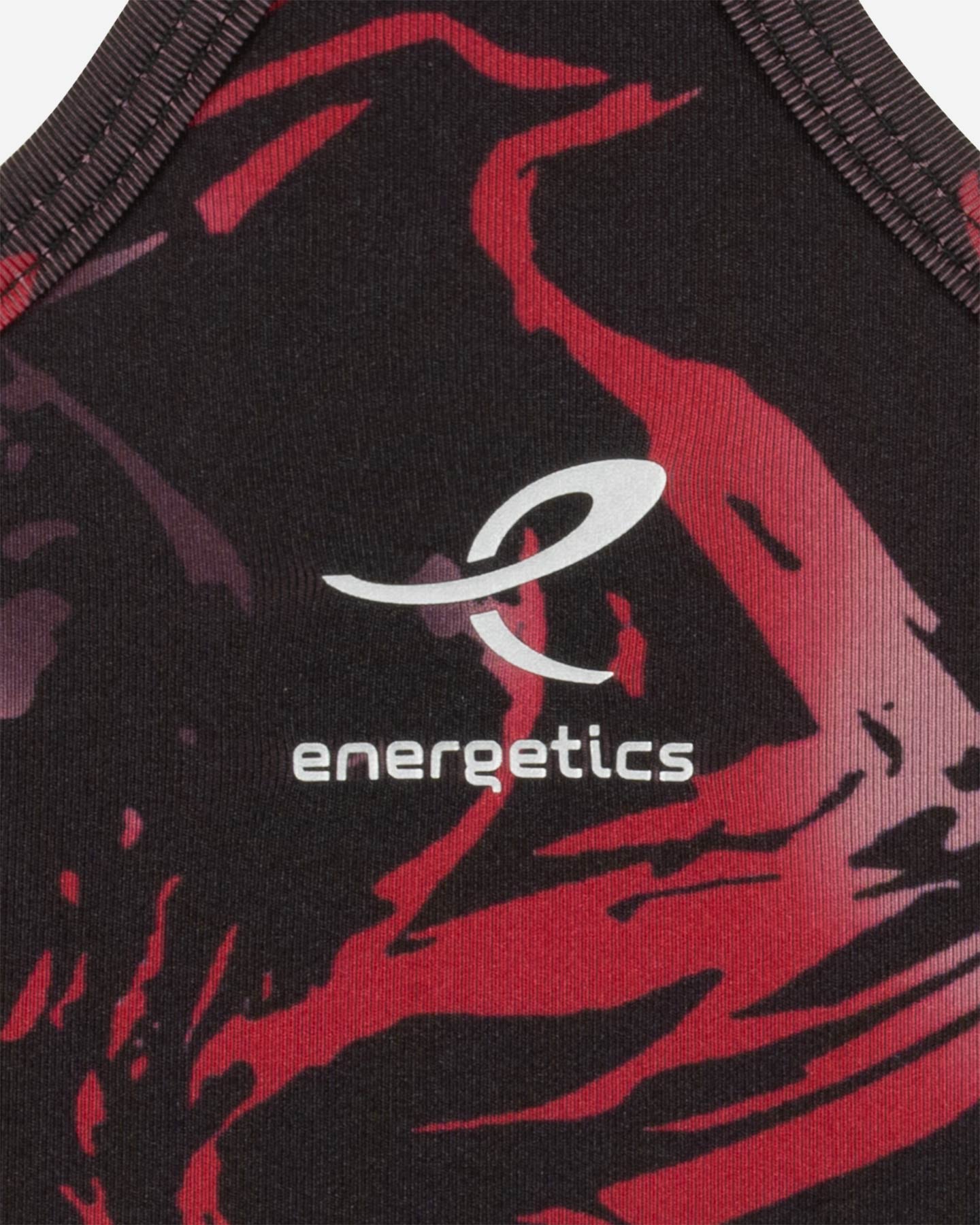 Bra training ENERGETICS GIGI W - Rosso - 2 | Cisalfa Sport