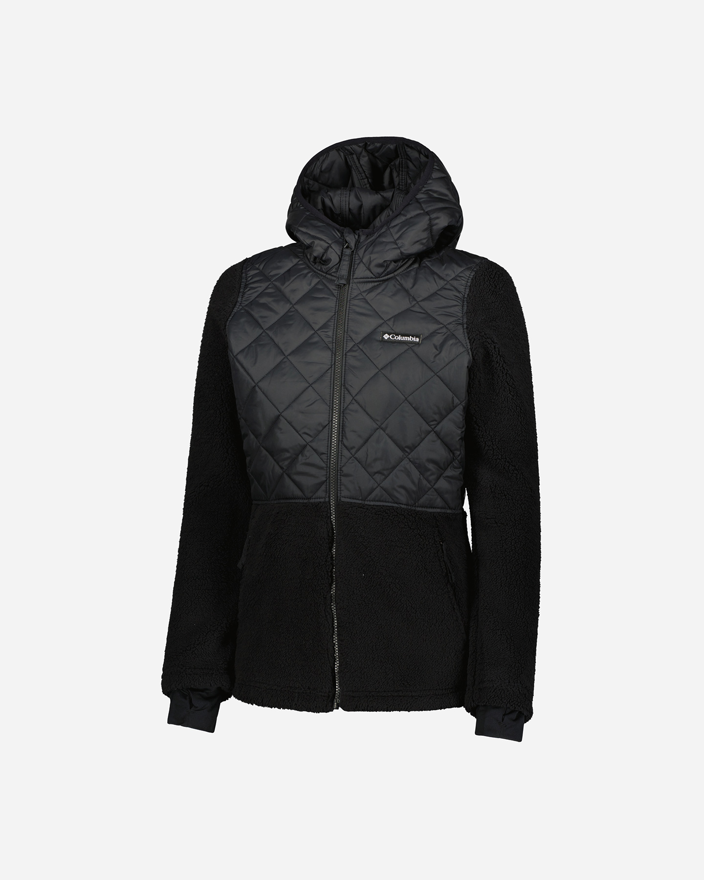 Pile COLUMBIA CRESTED PEAK FZ W - Nero - 0 | Cisalfa Sport